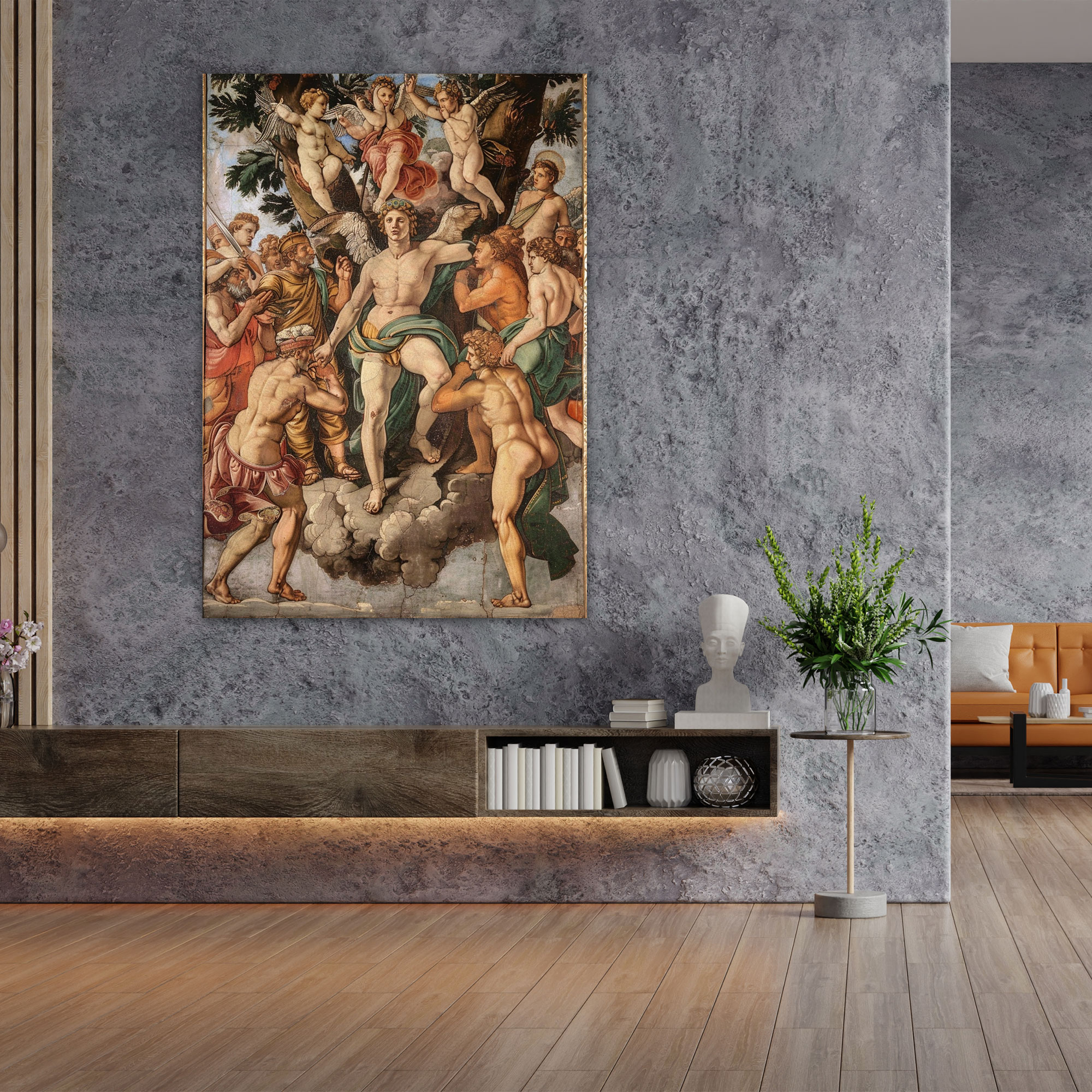 Raffaello Sanzio Canvas Print - Raffaello Sanzio, Wall Art, Home Decoration, Canvas