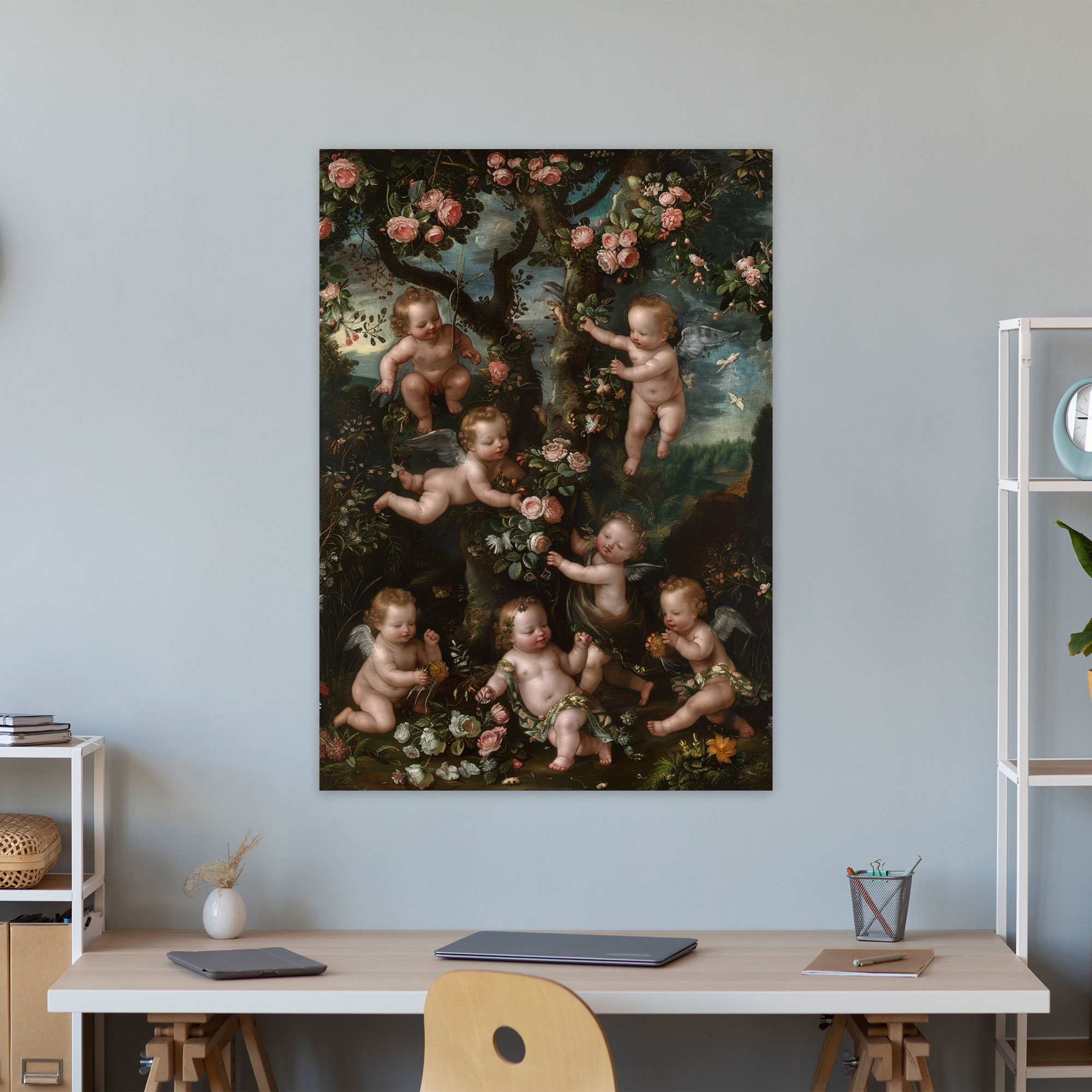 Raffaello Sanzio Canvas Print - Raffaello Sanzio, Canvas Wall Art, Canvas Print, Raffaello Sanzio