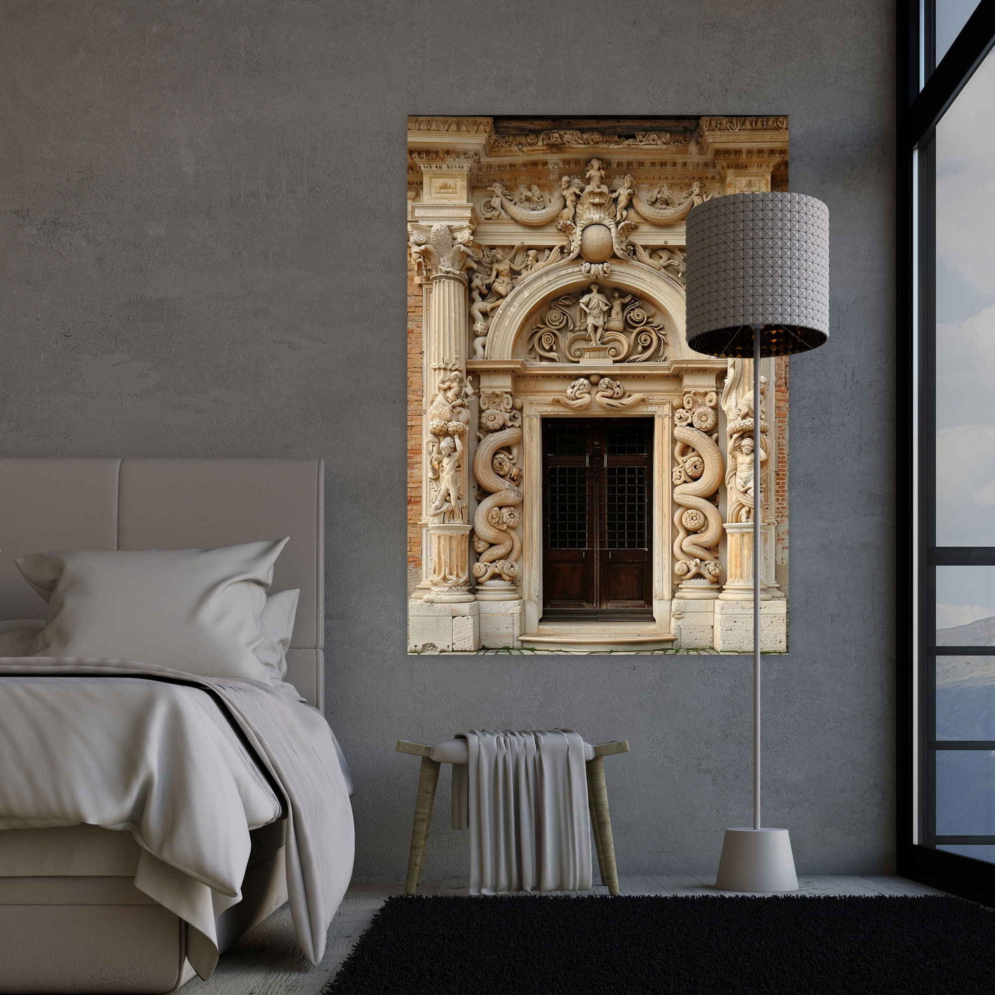 Raffaello Sanzio Wall Art - Raffaello Sanzio, Raffaello Sanzio, Wall Art, Canvas Wall Art