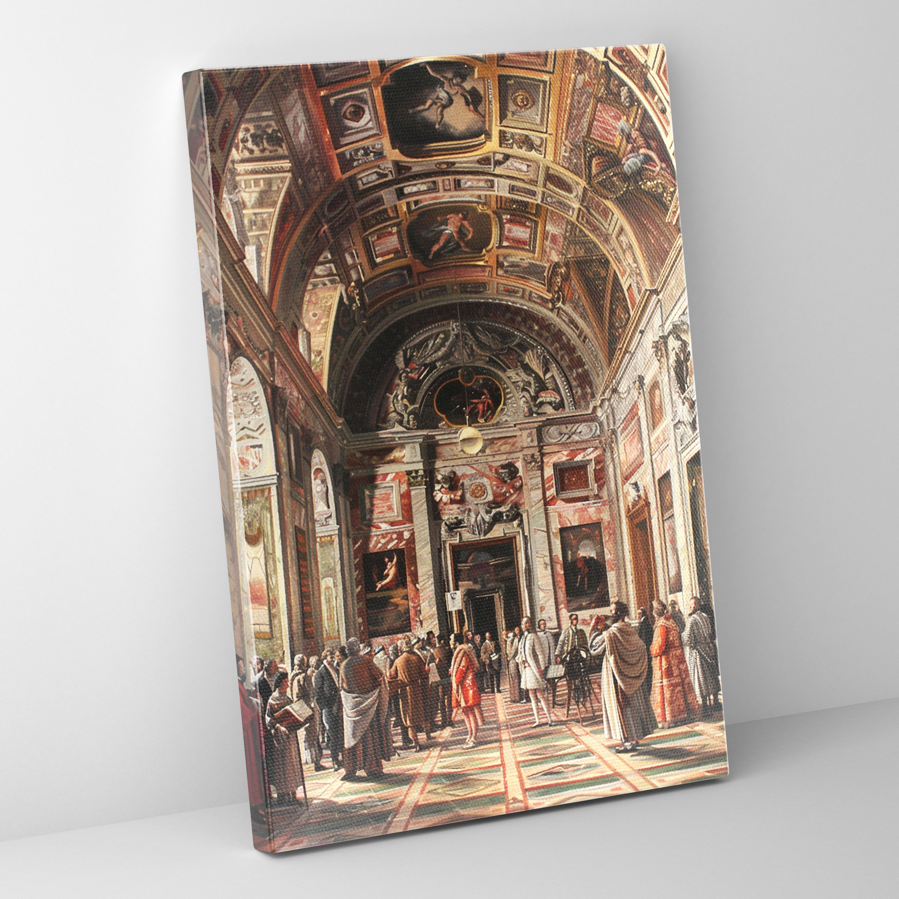 Raffaello Sanzio Canvas Print - Raffaello Sanzio, Wall Art, Wall Decoration, Canvas