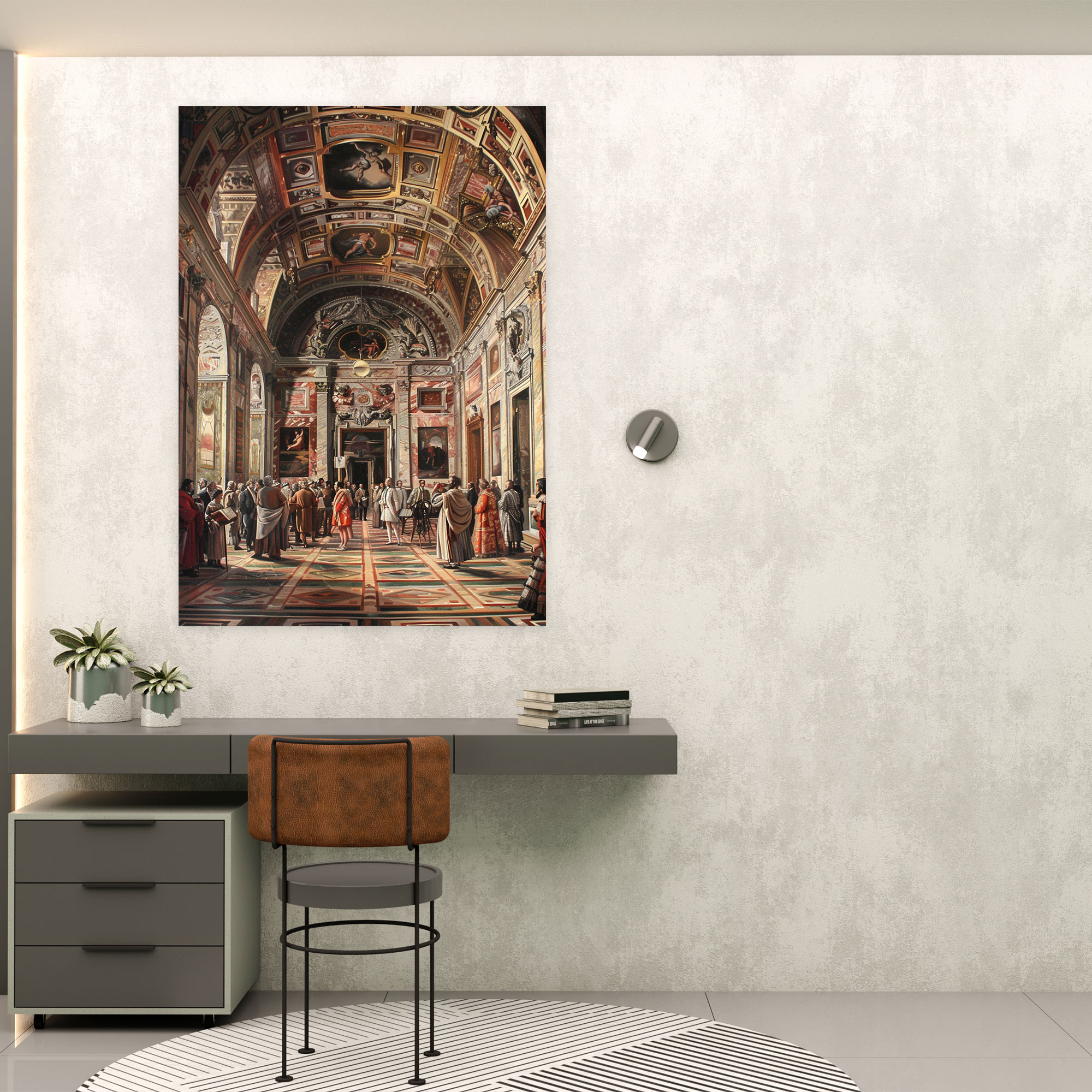 Raffaello Sanzio Canvas Print - Raffaello Sanzio, Wall Art, Wall Decoration, Canvas