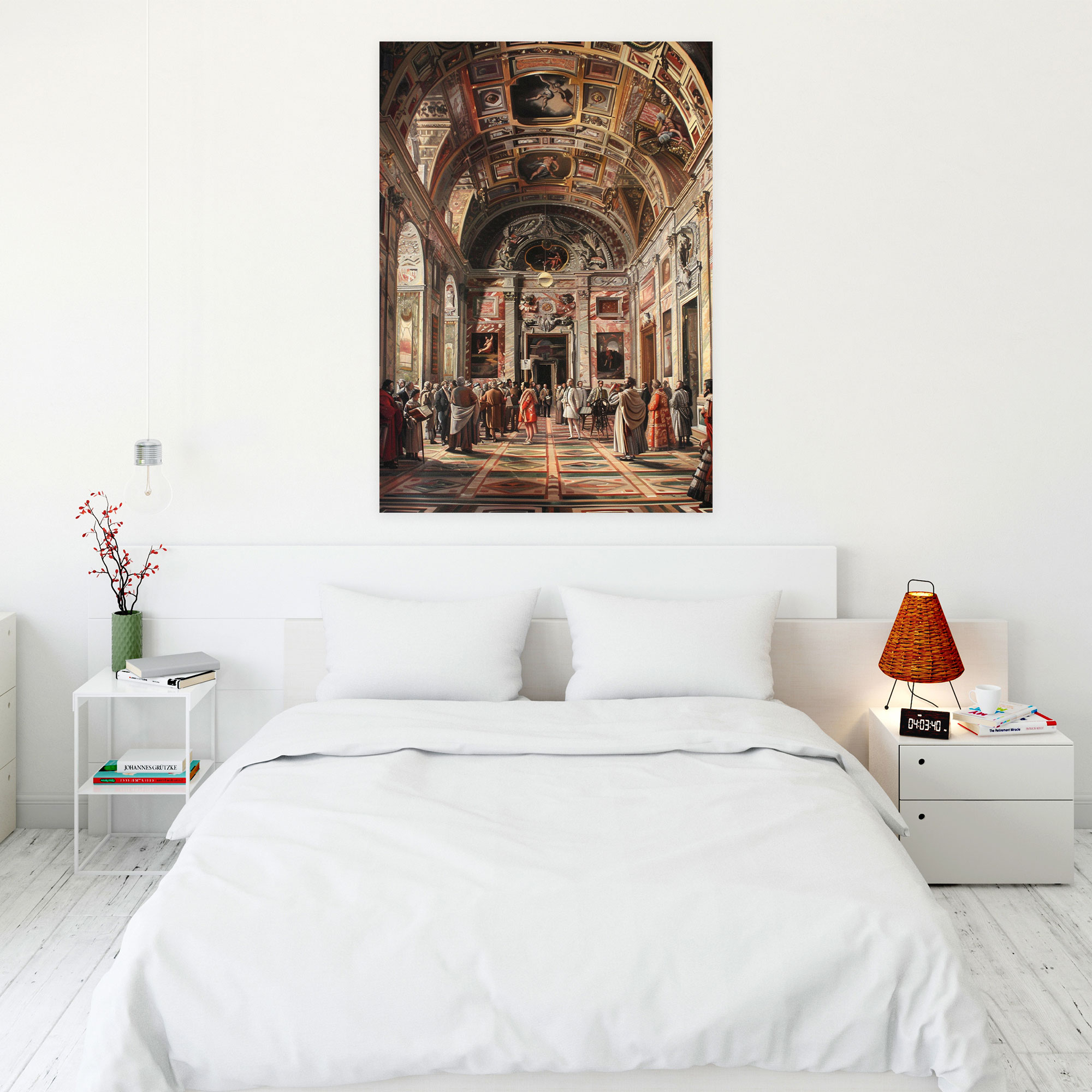 Raffaello Sanzio Canvas Print - Raffaello Sanzio, Wall Art, Wall Decoration, Canvas