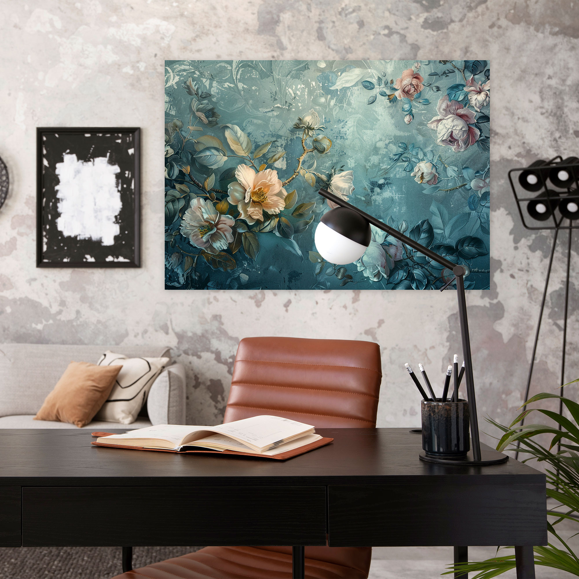 Whimsical Rococo Wall Art - Rococo, Canvas, Canvas Wall Art, Home Decoration