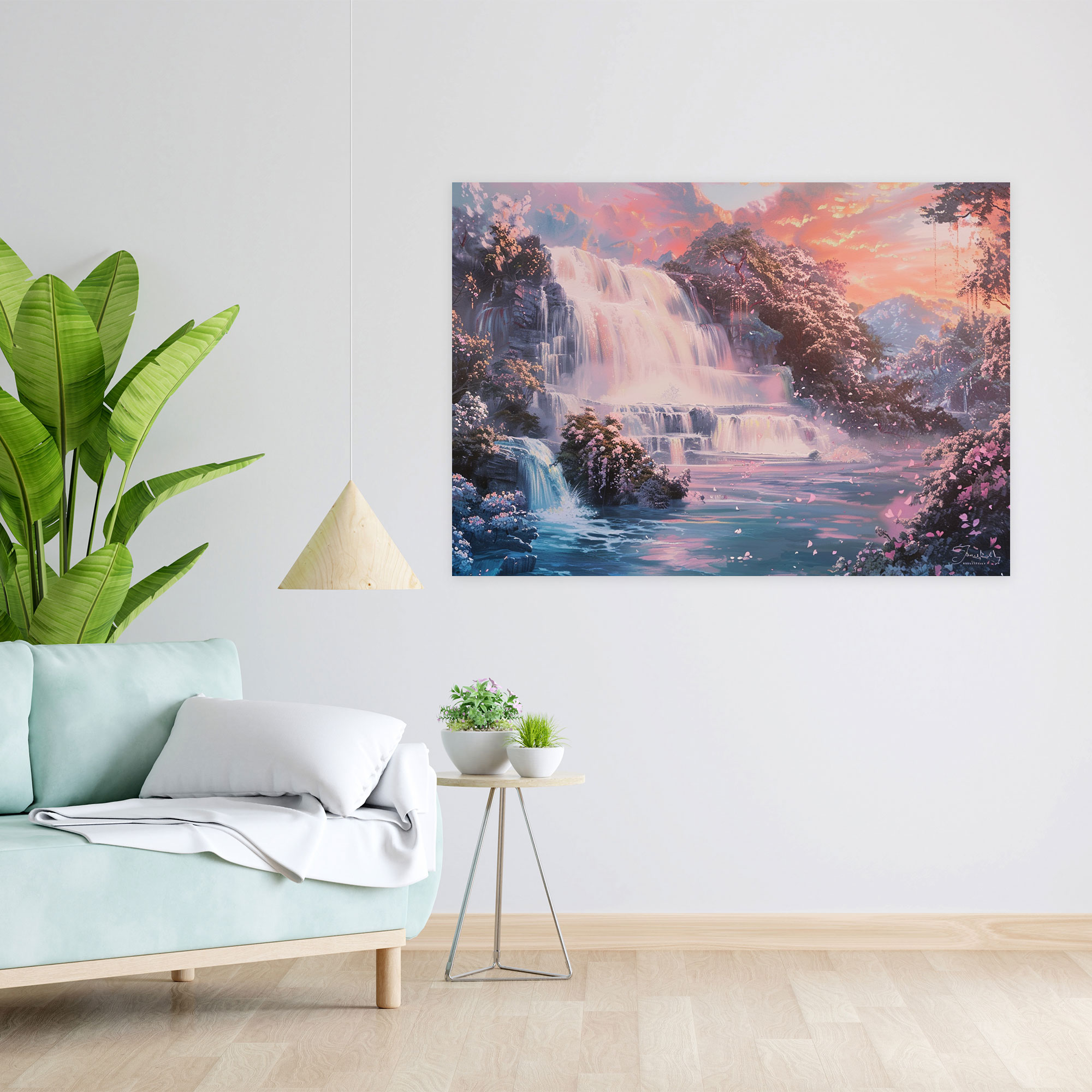 Rococo Style Painting Wall Art - Rococo, Home Decoration, Wall Decoration, Wall Art