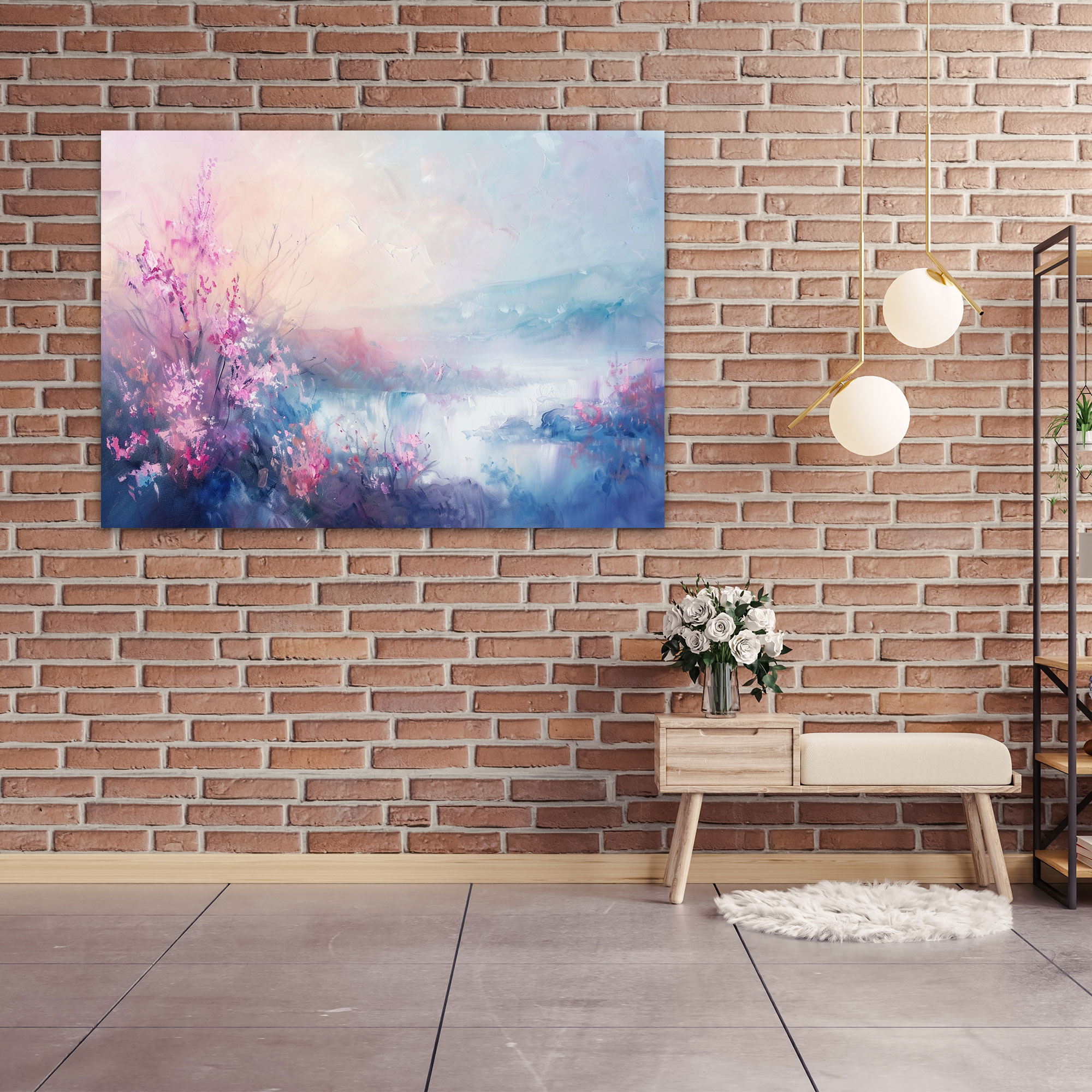 Rococo Style Painting Canvas Home Decoration - Rococo, Canvas, Wall Decoration, Canvas Home Decoration
