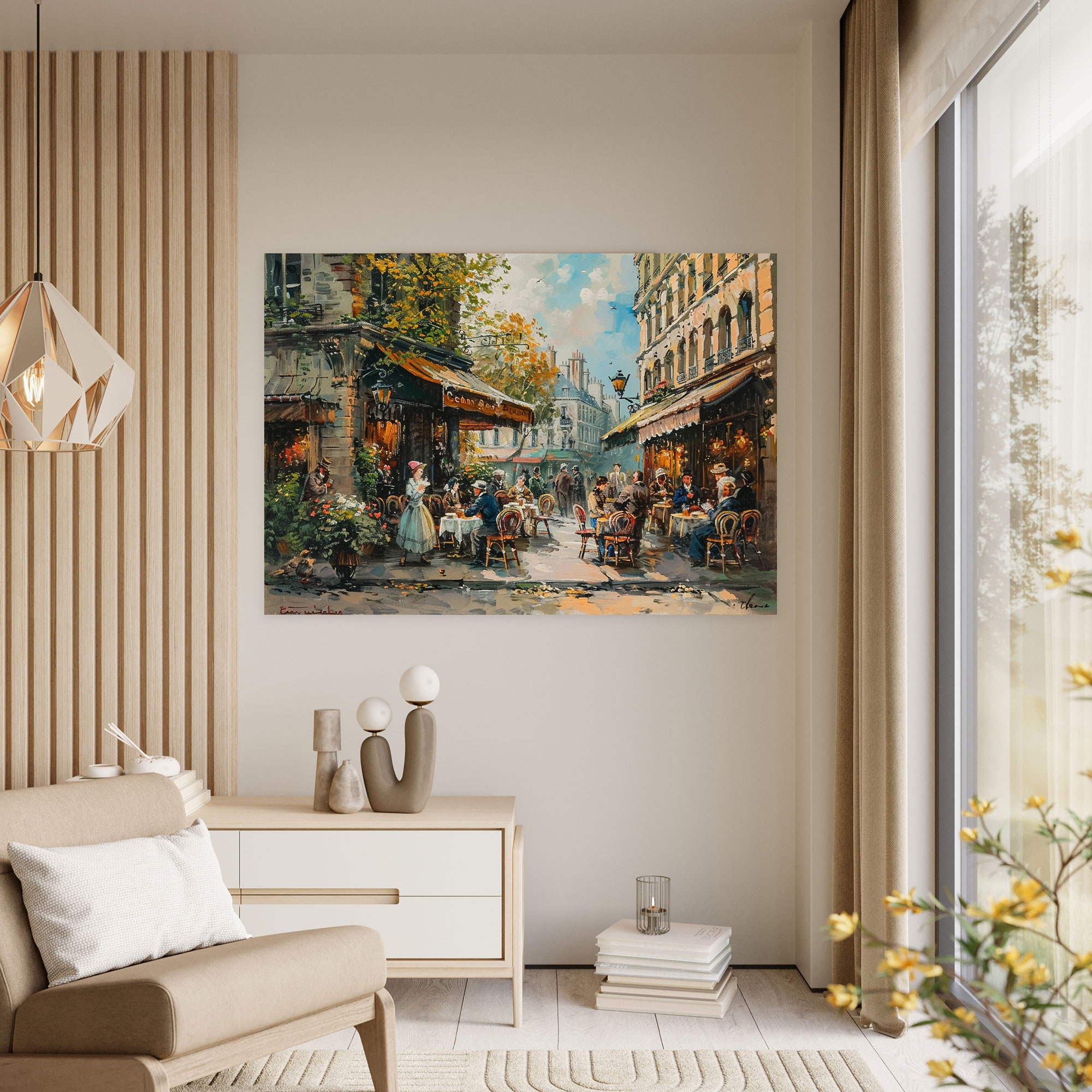 Rococo Style Painting Wall Decoration - Rococo, Canvas Wall Art, Wall Art, Canvas