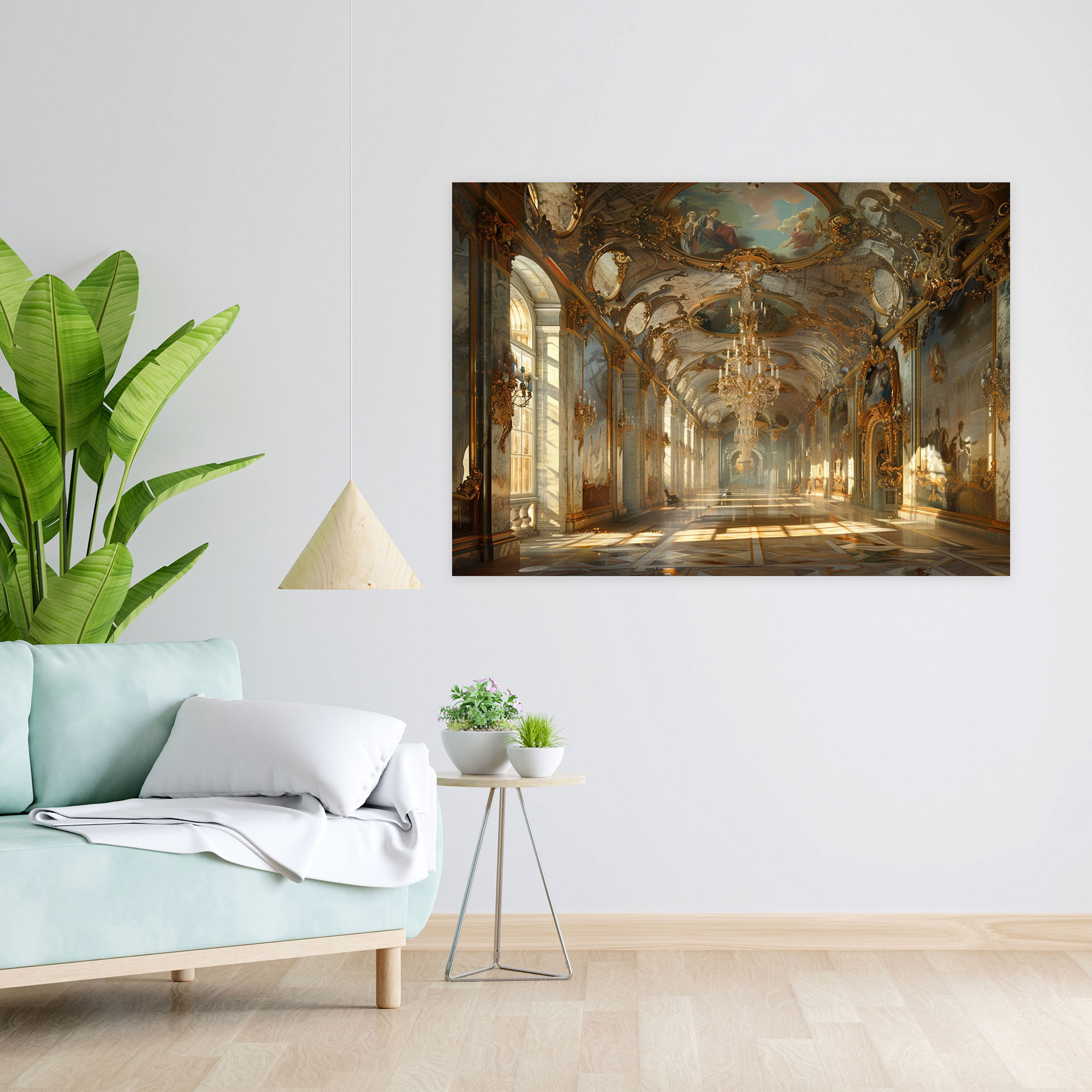 Rococo Style Painting Wall Art - Rococo, Wall Art, Home Decoration, Rococo Style Painting