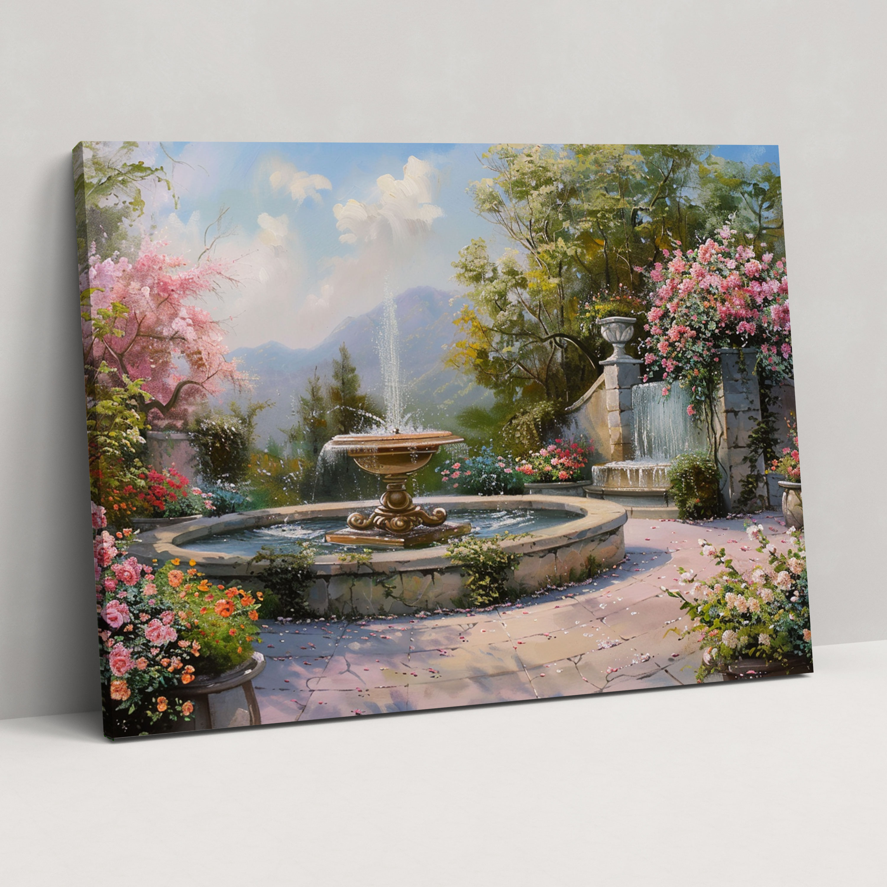 Rococo Style Painting Wall Decoration - Rococo, Rococo Style Painting, Home Decoration, Wall Decoration