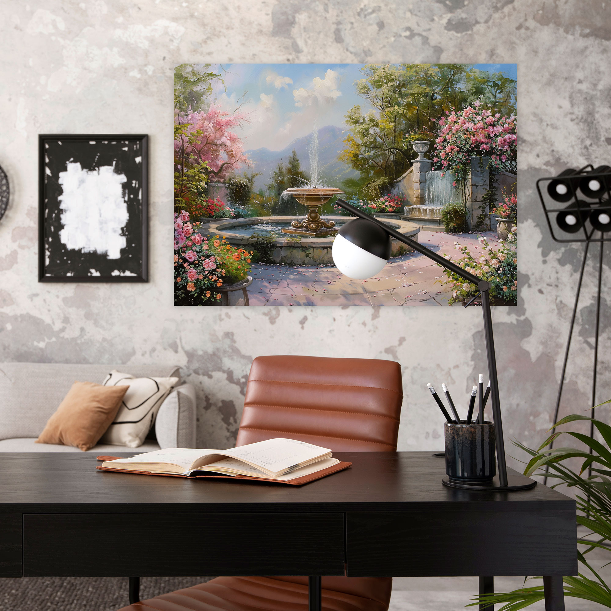 Rococo Style Painting Wall Decoration - Rococo, Rococo Style Painting, Home Decoration, Wall Decoration