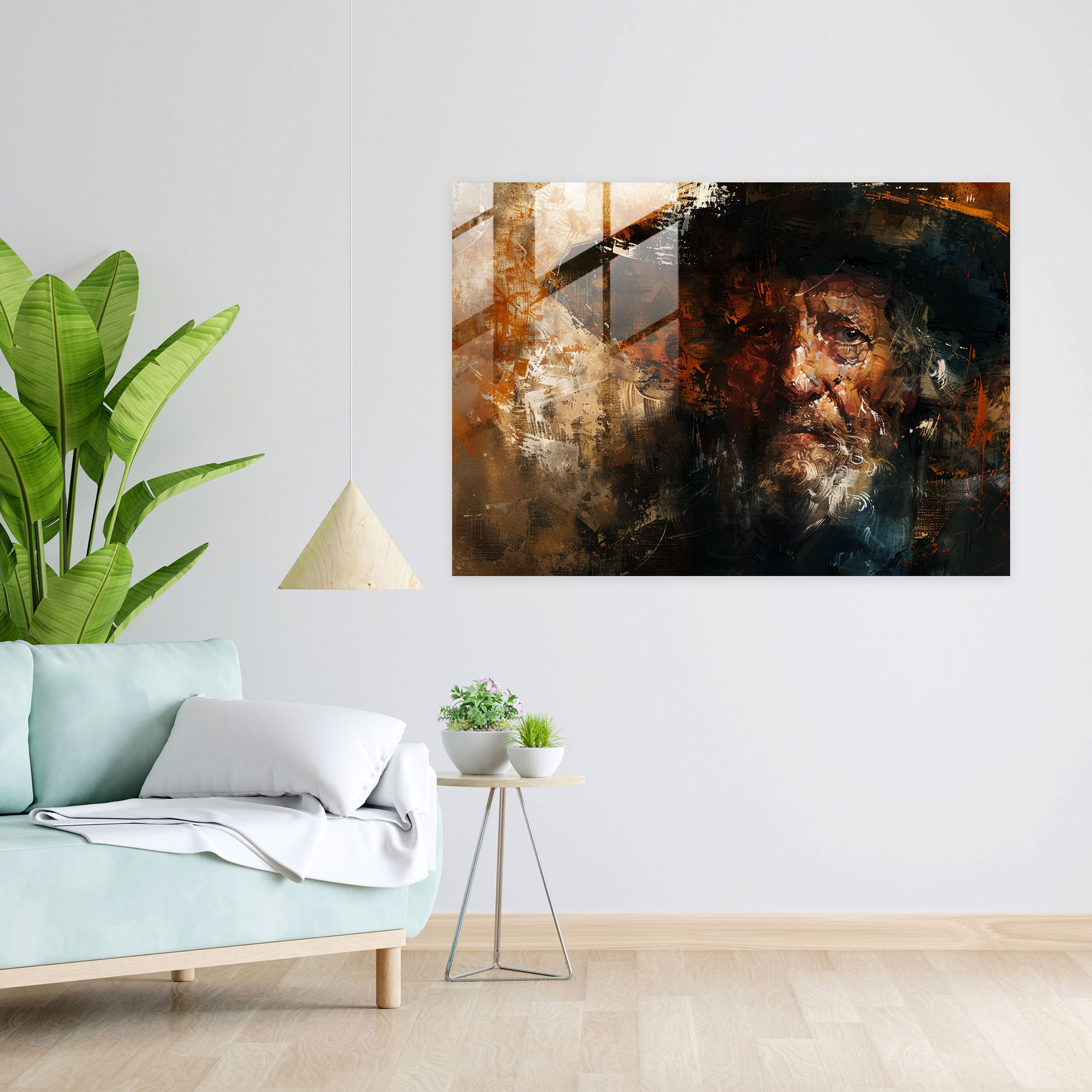 Rembrandt Modern Art - Rich Colors And Textures - Rembrandt, Wall Decoration, Home Decoration, Rembrandt