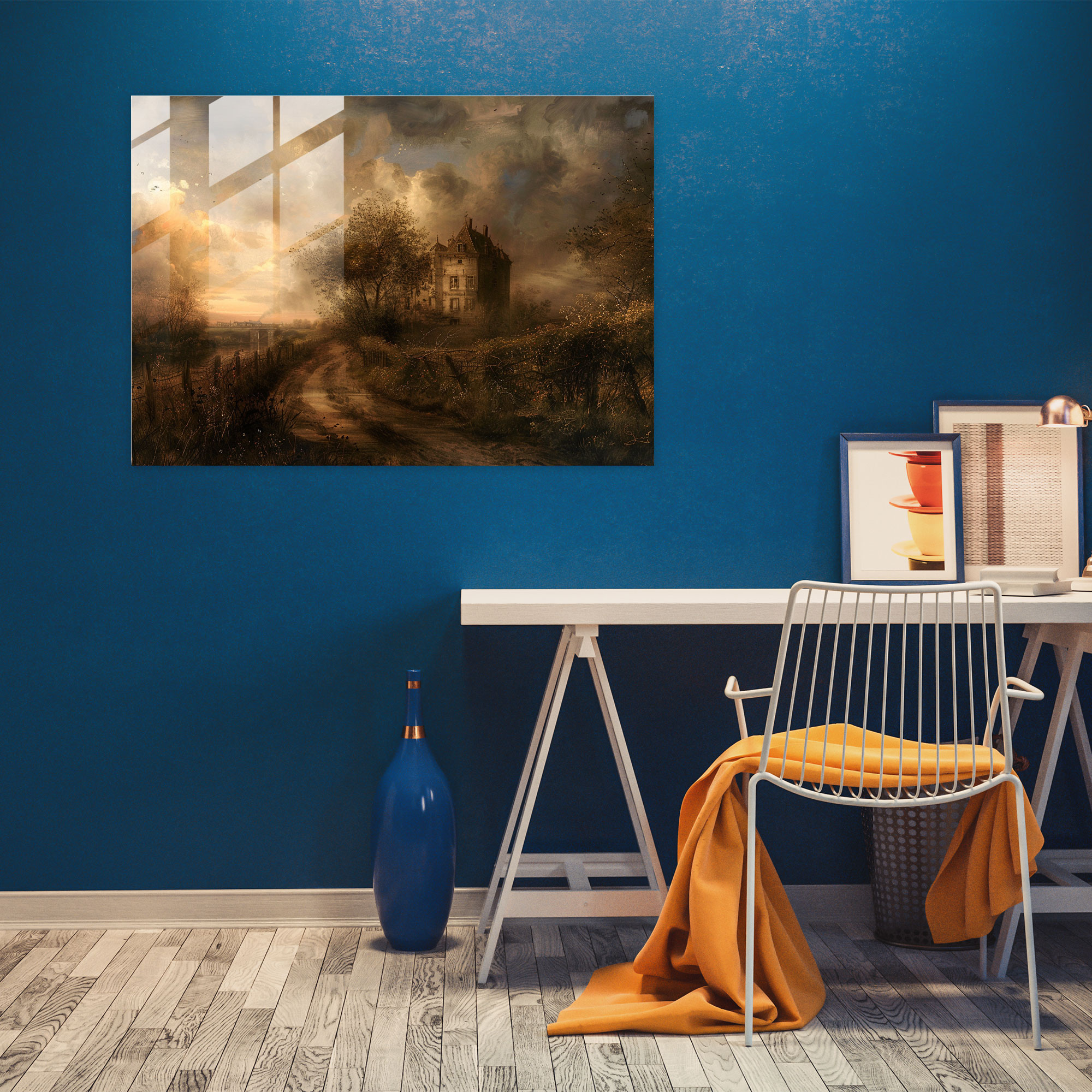 Rembrandt Glass Print - Historical Scenes And Landscapes - Rembrandt, Glass Art, Rembrandt, Home Decoration