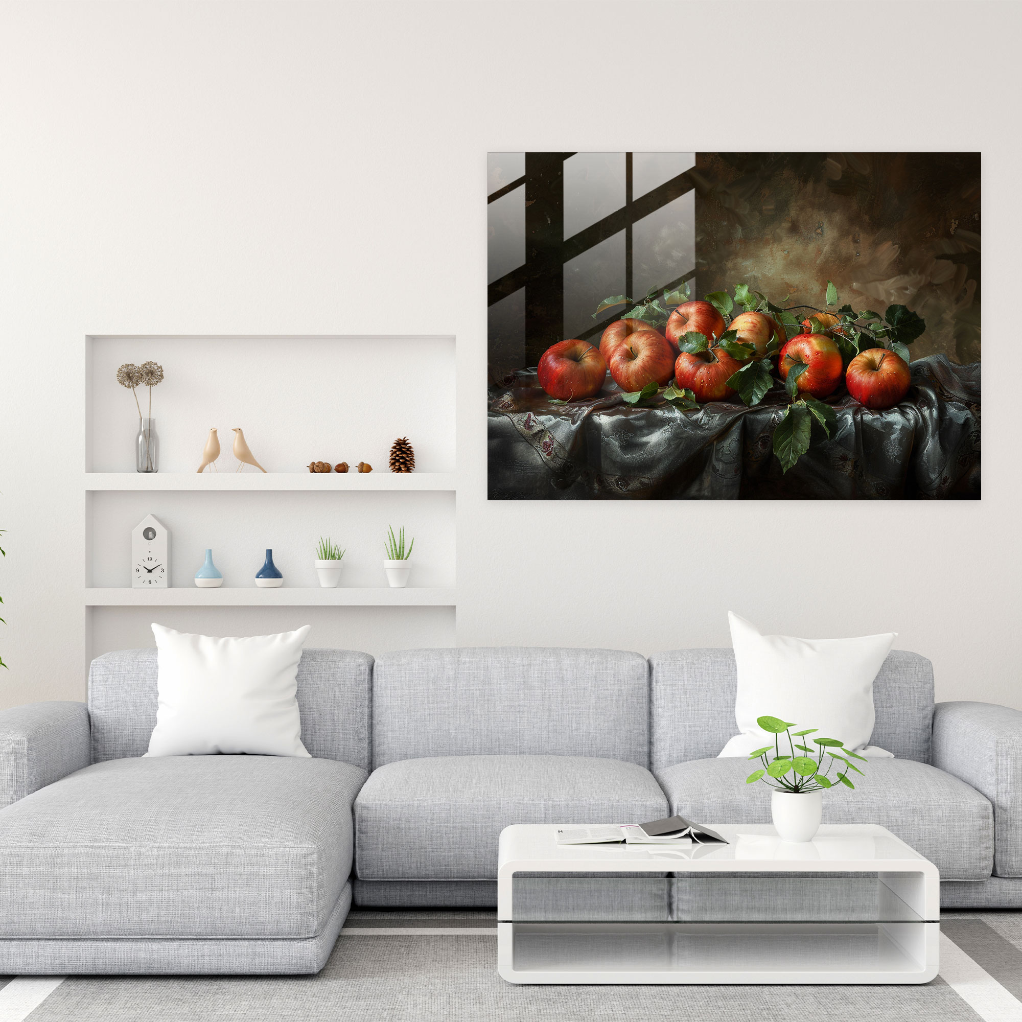 Rembrandt Glass Wall Art - Rembrandt, Rembrandt, Wall Decoration, Glass Wall Art