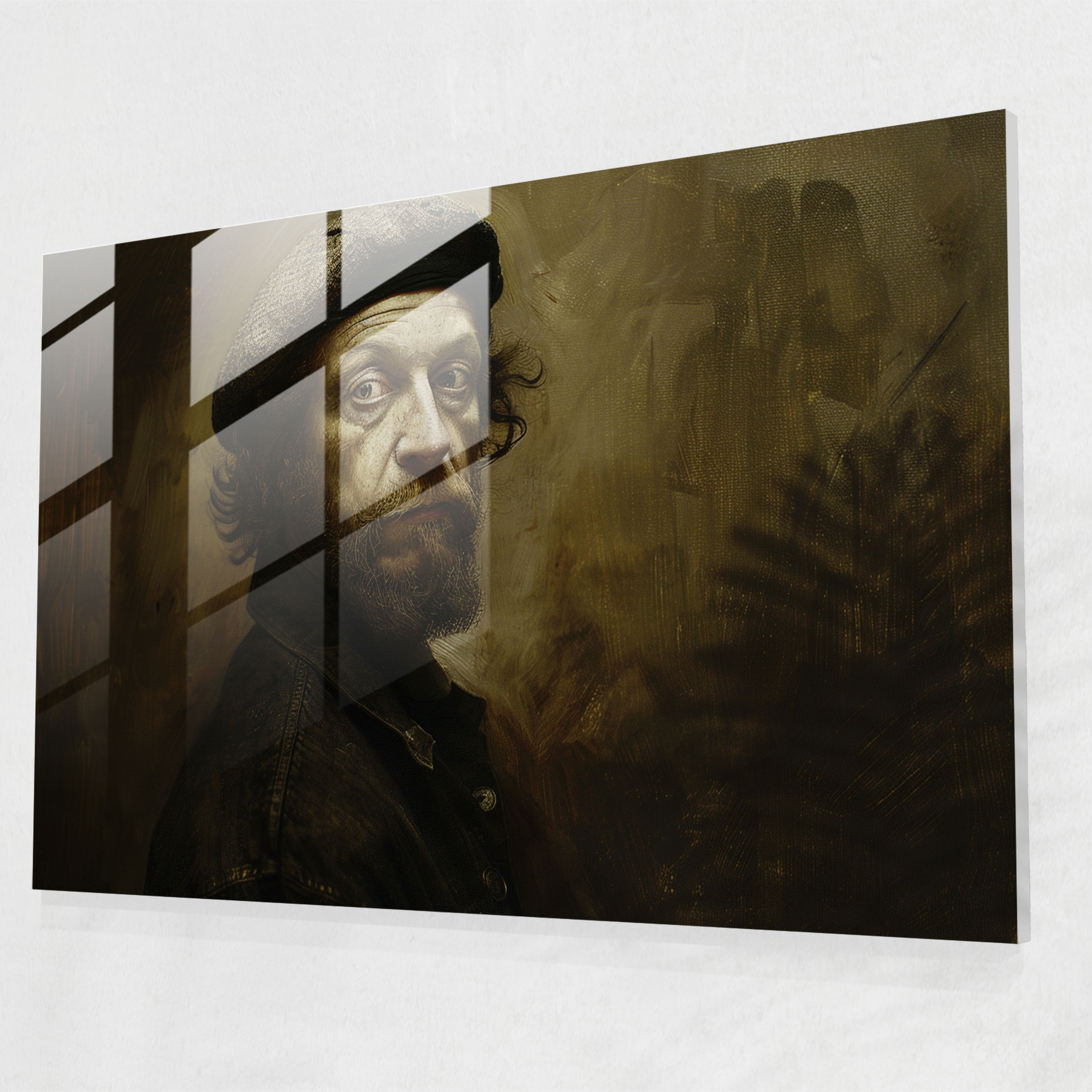 Rembrandt Wall Decoration - Rembrandt, Rembrandt, Modern Art, Wall Decoration