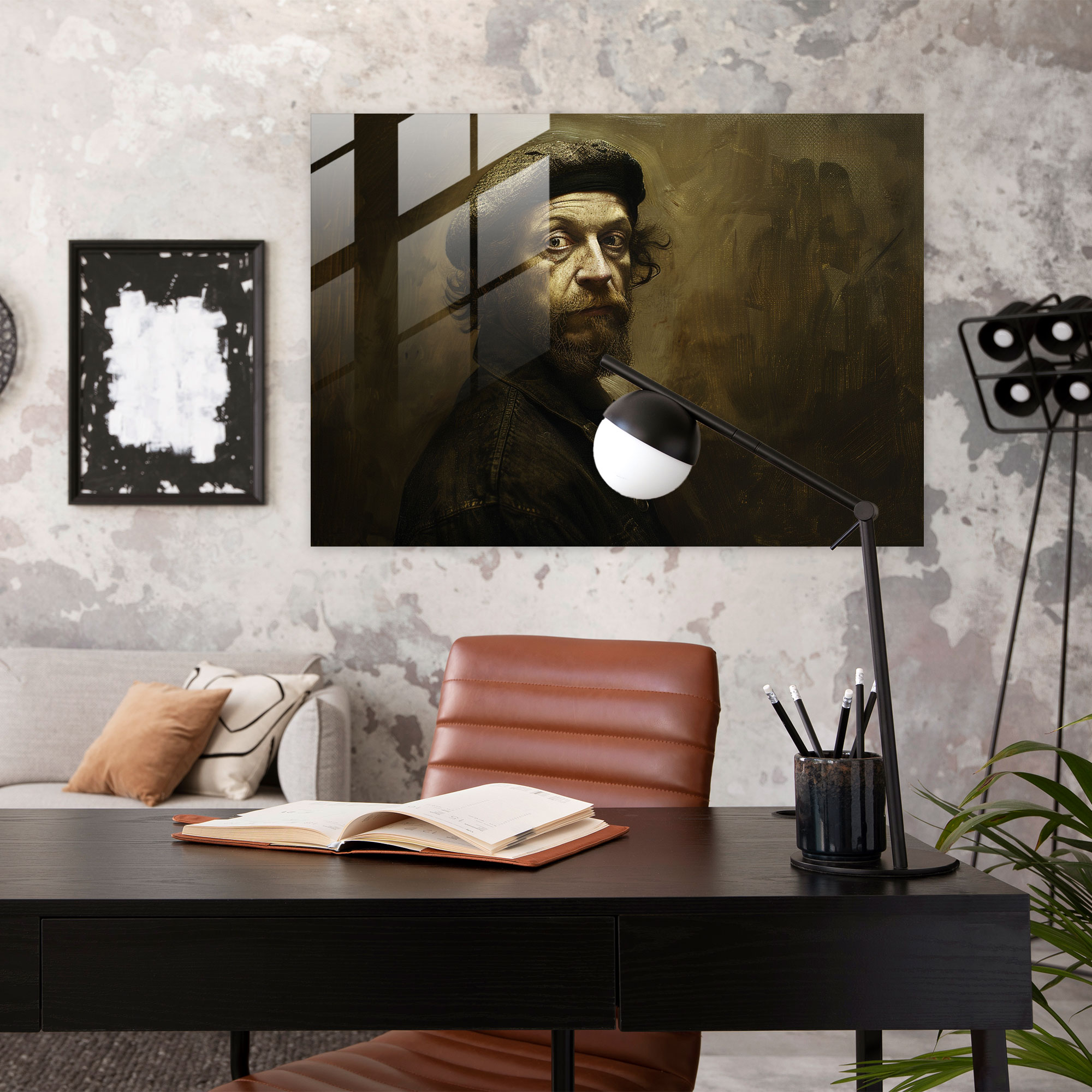 Rembrandt Wall Decoration - Rembrandt, Rembrandt, Modern Art, Wall Decoration