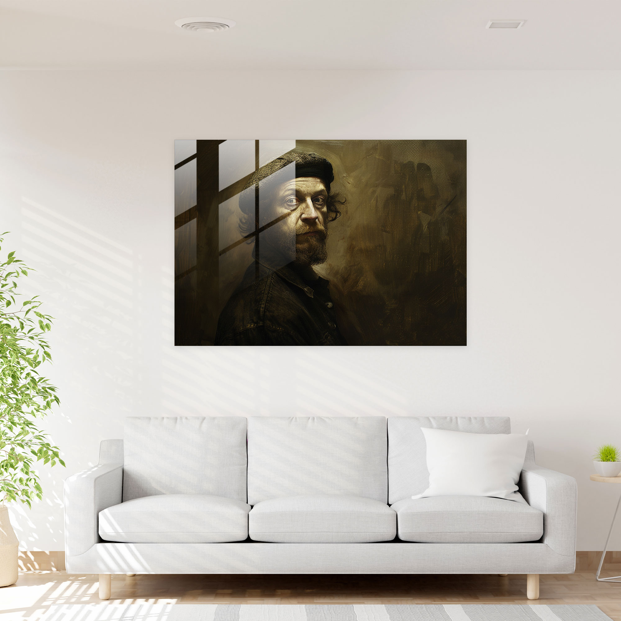 Rembrandt Wall Decoration - Rembrandt, Rembrandt, Modern Art, Wall Decoration
