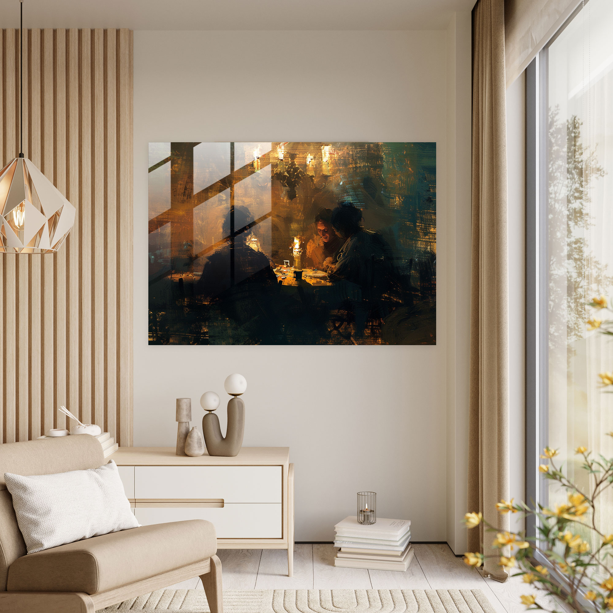Rembrandt Glass Print - Rembrandt, Home Decoration, Rembrandt, Glass Print