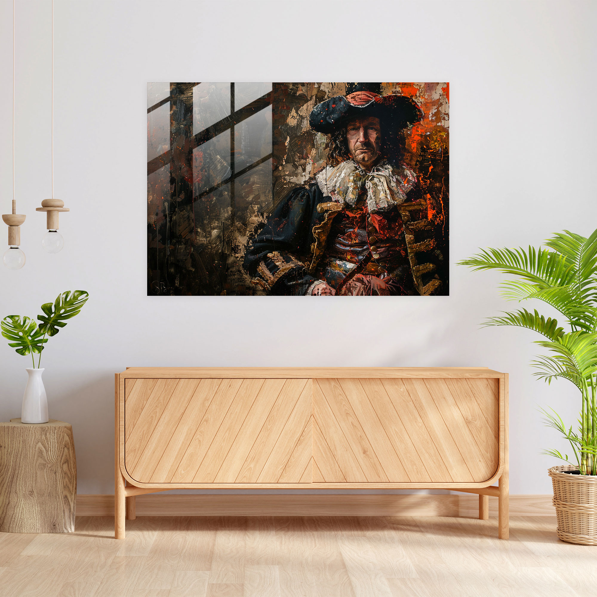 Rembrandt Glass Wall Art - Rembrandt, Rembrandt, Modern Art, Glass Wall Art