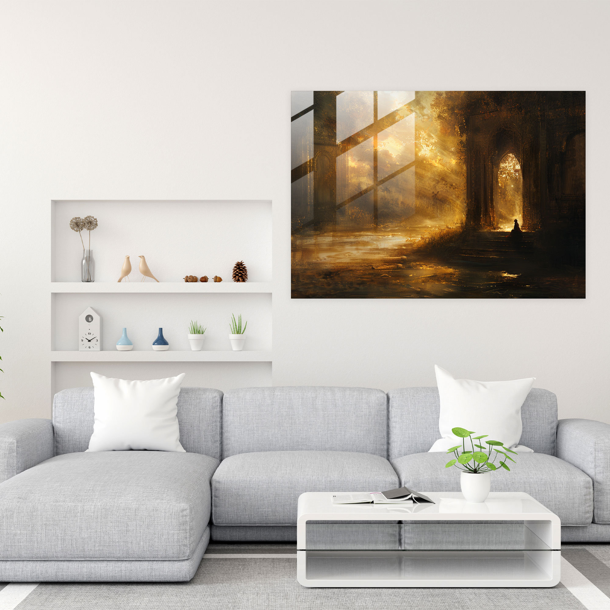Rembrandt Home Decoration - Rembrandt, Rembrandt, Home Decoration, Glass Art