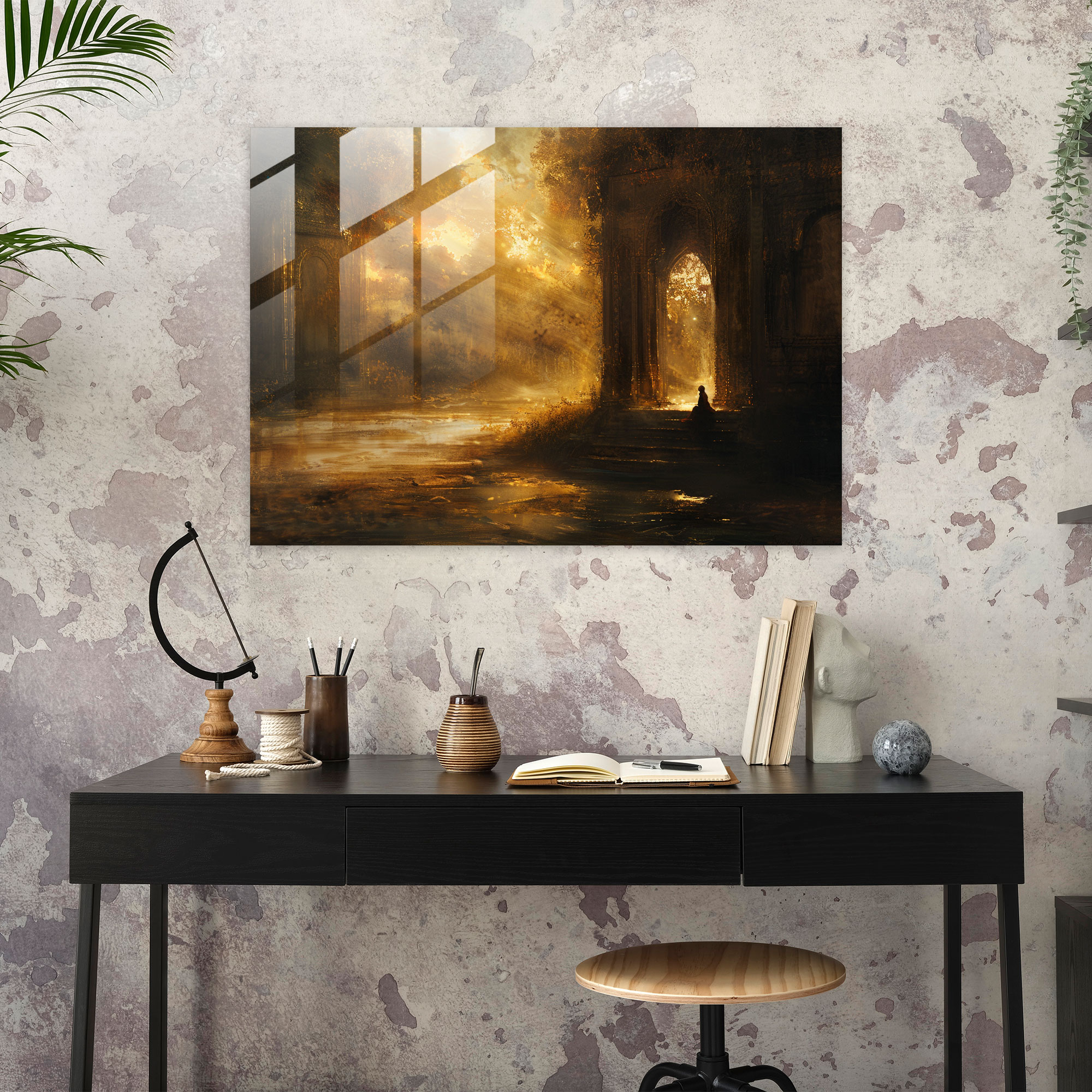 Rembrandt Home Decoration - Rembrandt, Rembrandt, Home Decoration, Glass Art