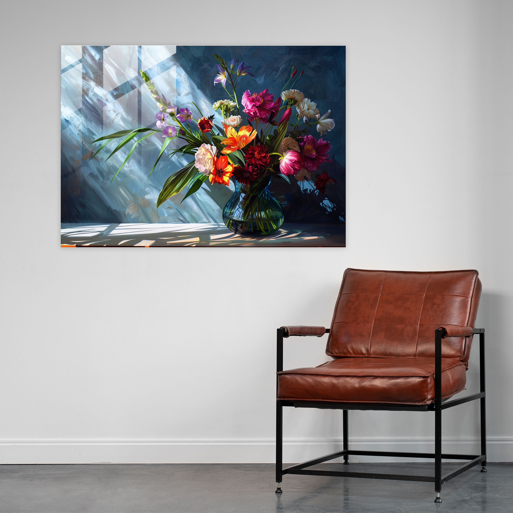 Rembrandt Wall Decoration - Rembrandt, Wall Decoration, Rembrandt, Glass Print