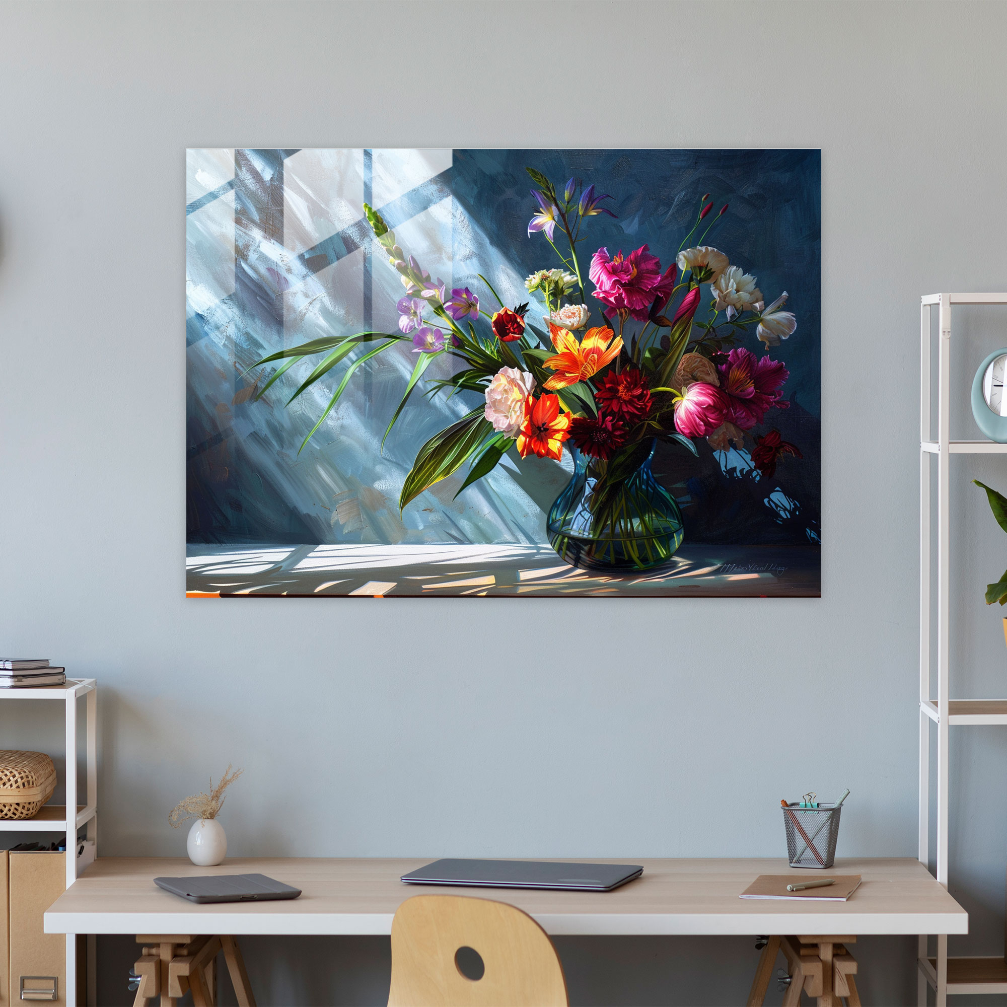 Rembrandt Wall Decoration - Rembrandt, Wall Decoration, Rembrandt, Glass Print