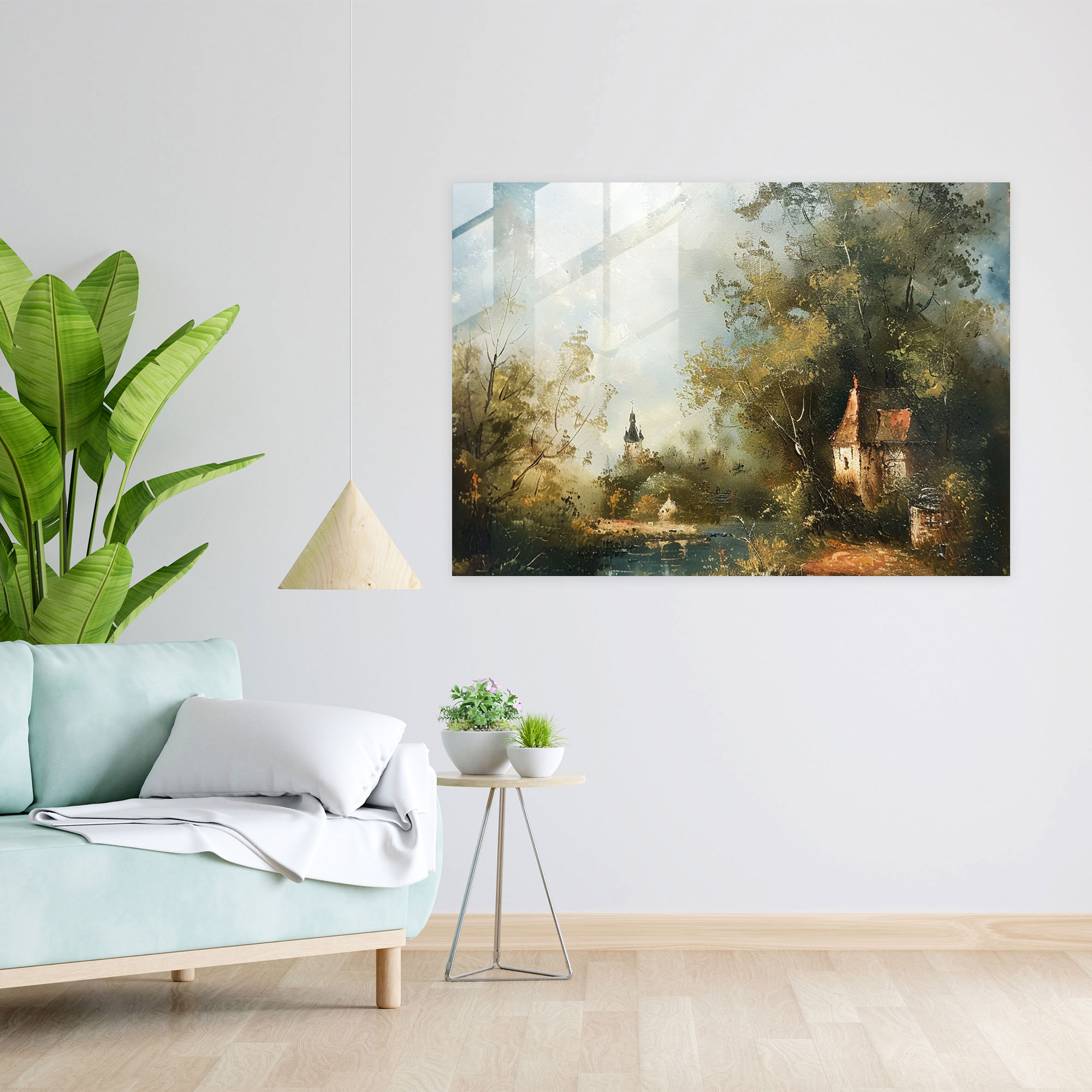 Rembrandt Landscape Home Decoration - Rembrandt, Home Decoration, Rembrandt, Wall Decoration