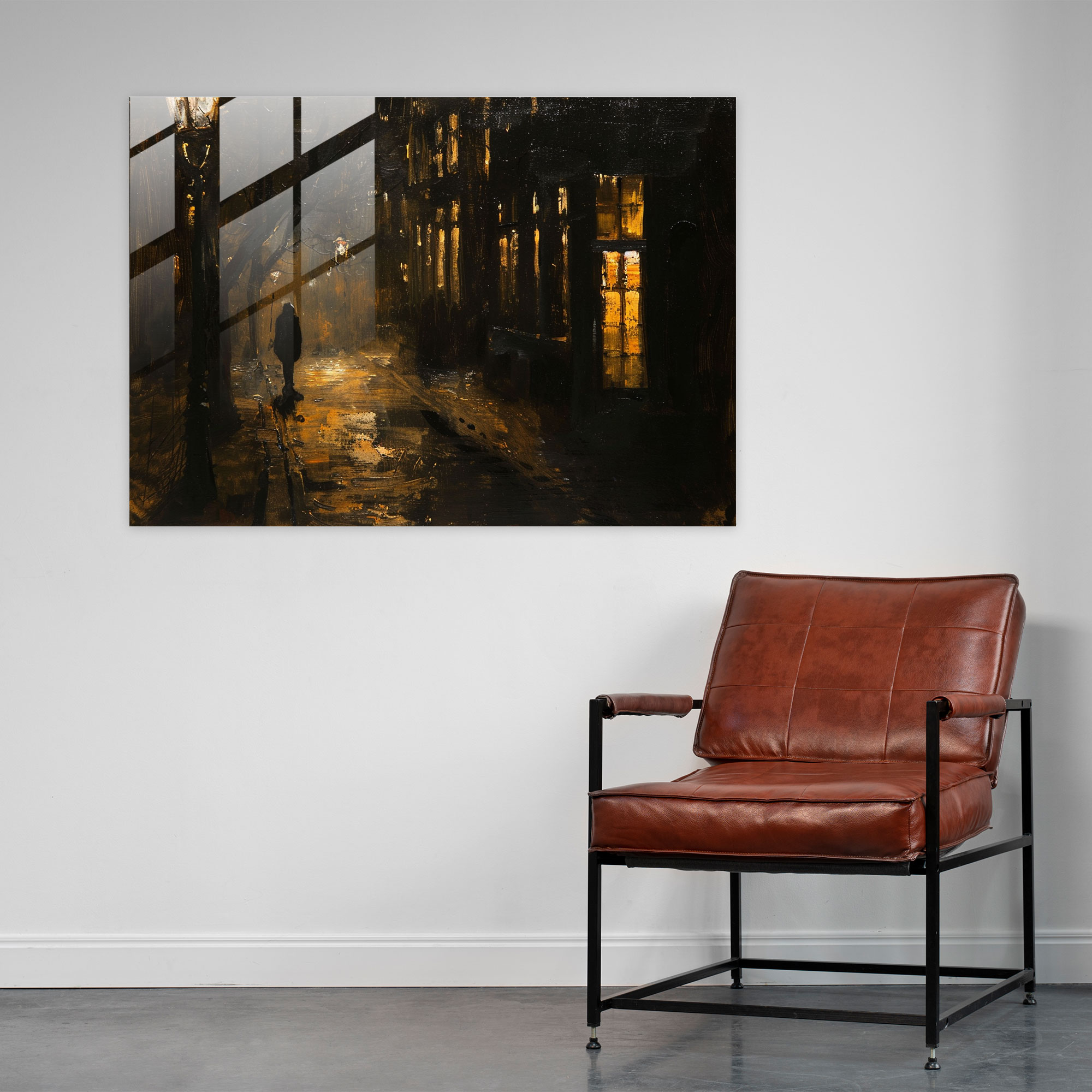 Rembrandt Glass Wall Art Modern Art - Rembrandt, Wall Decoration, Sophisticated, Modern Art
