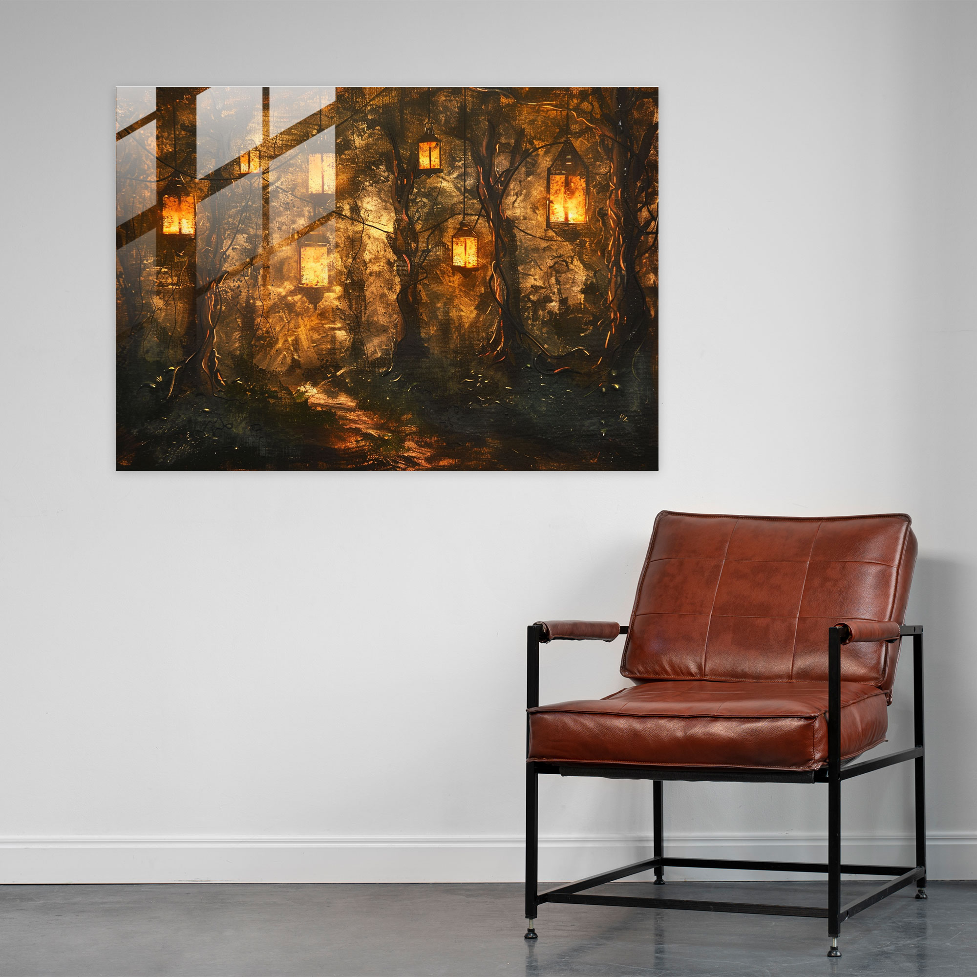 Rembrandt Glass Wall Art Modern Art - Rembrandt, Glass Art, Modern Art, Wall Decoration