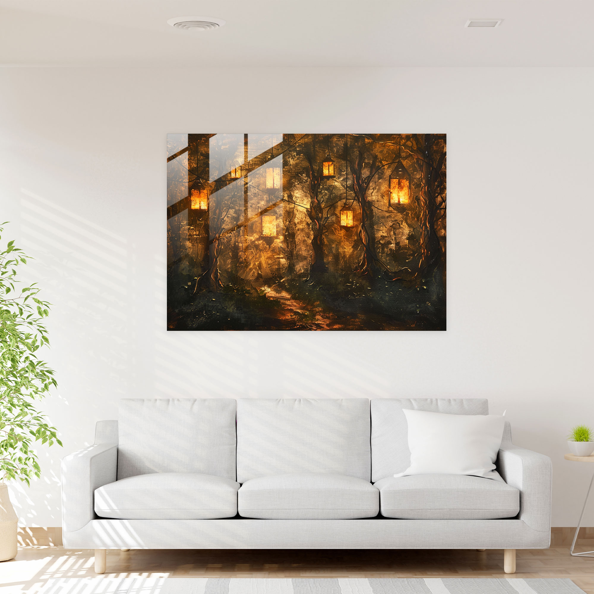 Rembrandt Glass Wall Art Modern Art - Rembrandt, Glass Art, Modern Art, Wall Decoration