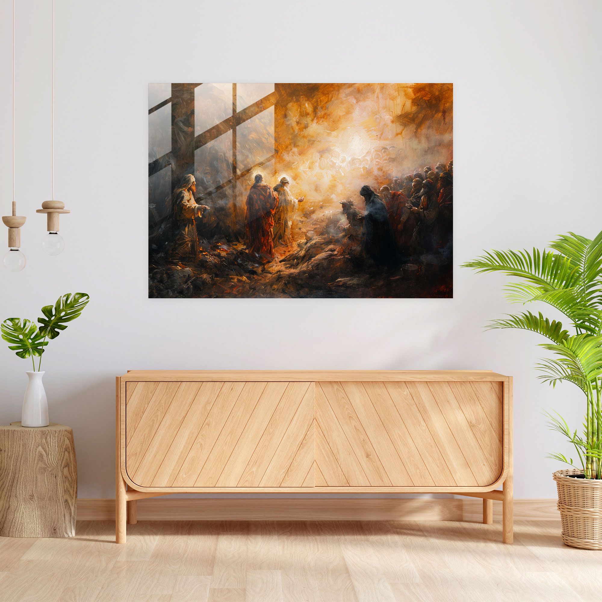 Rembrandt Glass Print Modern Art - Rembrandt, Rembrandt, Glass Art, Glass Print