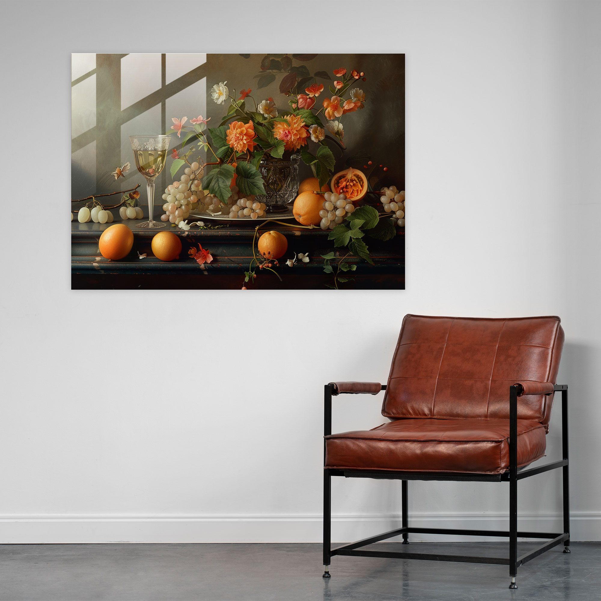 Rembrandt Glass Art Still Life - Rembrandt, Still Life Painting, Rembrandt, Realism
