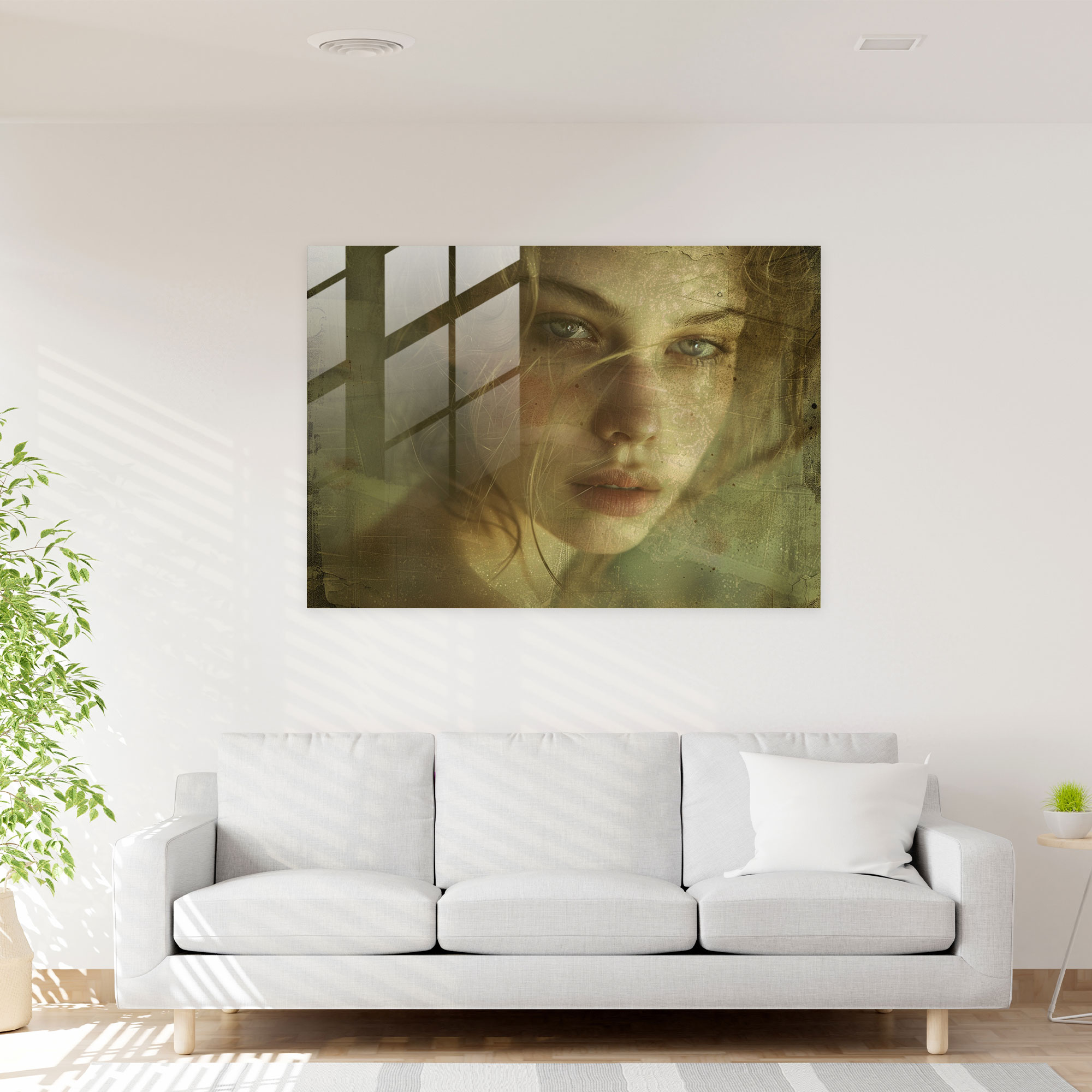 Rembrandt Home Decoration Emotional Portrait - Rembrandt, Wall Decoration, Rembrandt, Emotional Portrait