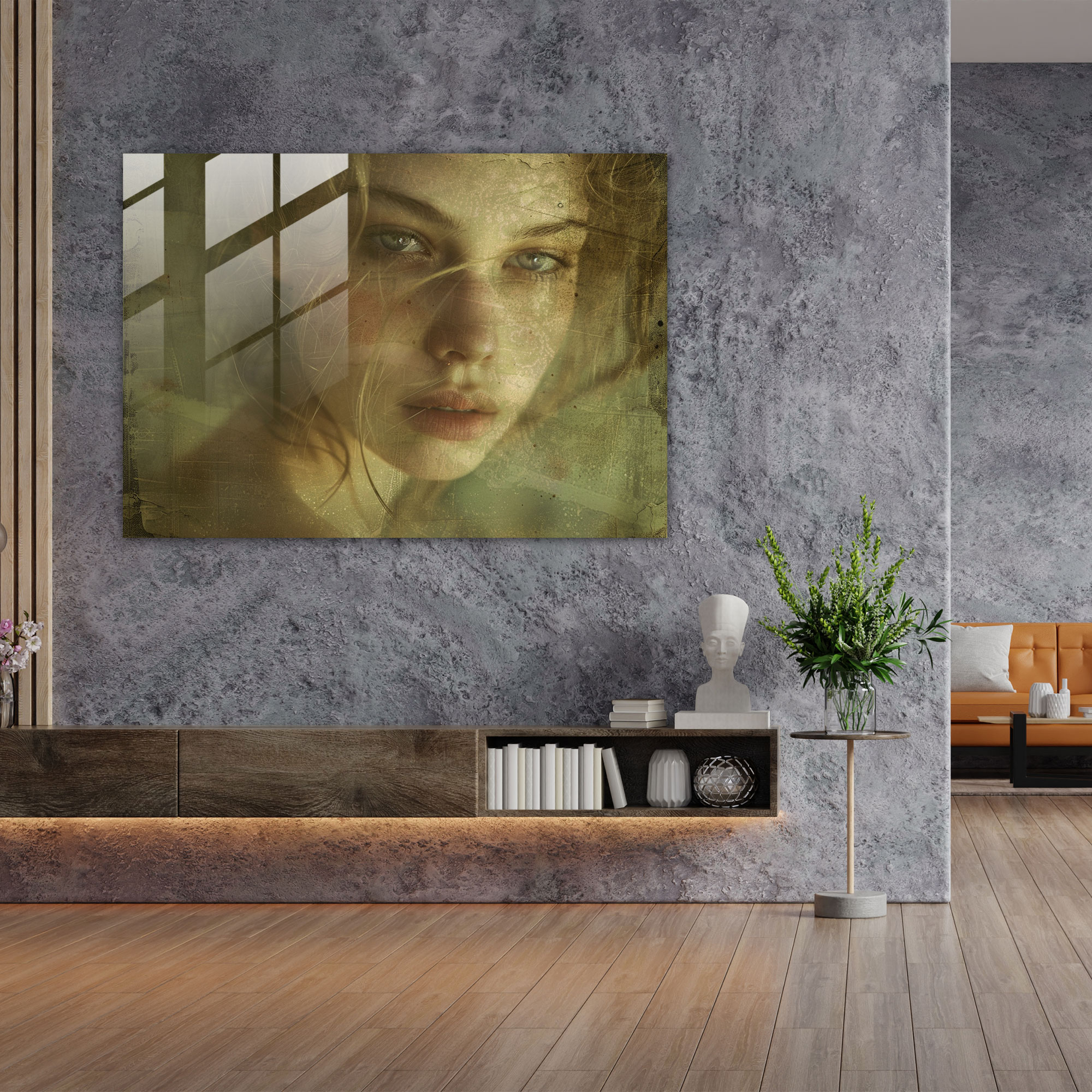 Rembrandt Home Decoration Emotional Portrait - Rembrandt, Wall Decoration, Rembrandt, Emotional Portrait