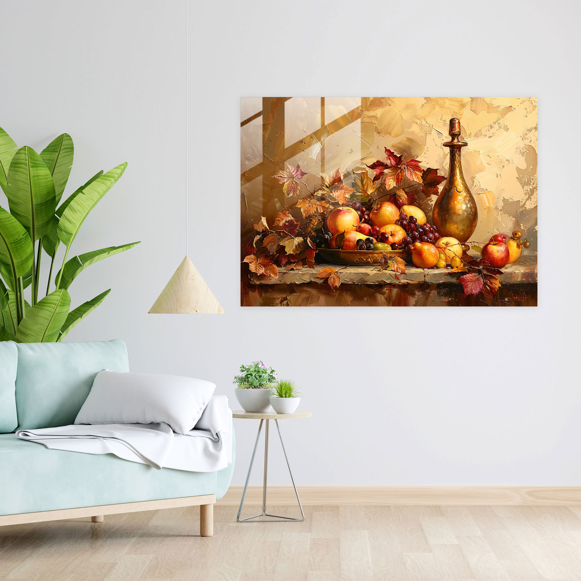 Rembrandt Home Decoration Still Life Painting - Rembrandt, Wall Decoration, Home Decoration, Glass Art