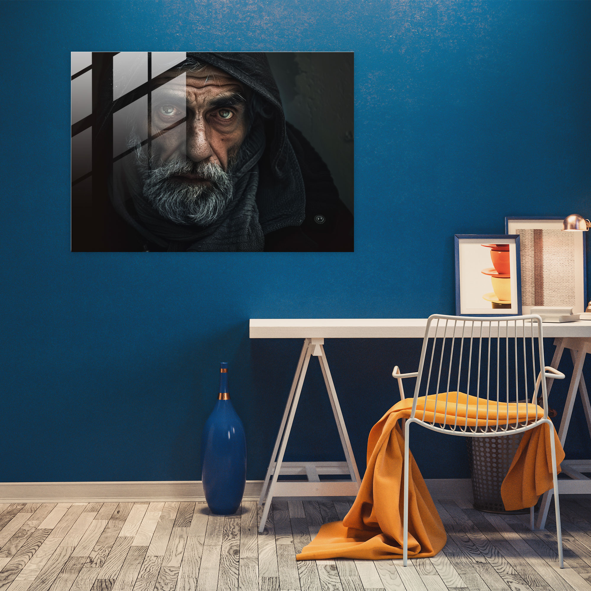 Rembrandt Glass Print - Rembrandt, Rembrandt, Modern Art, Home Decoration