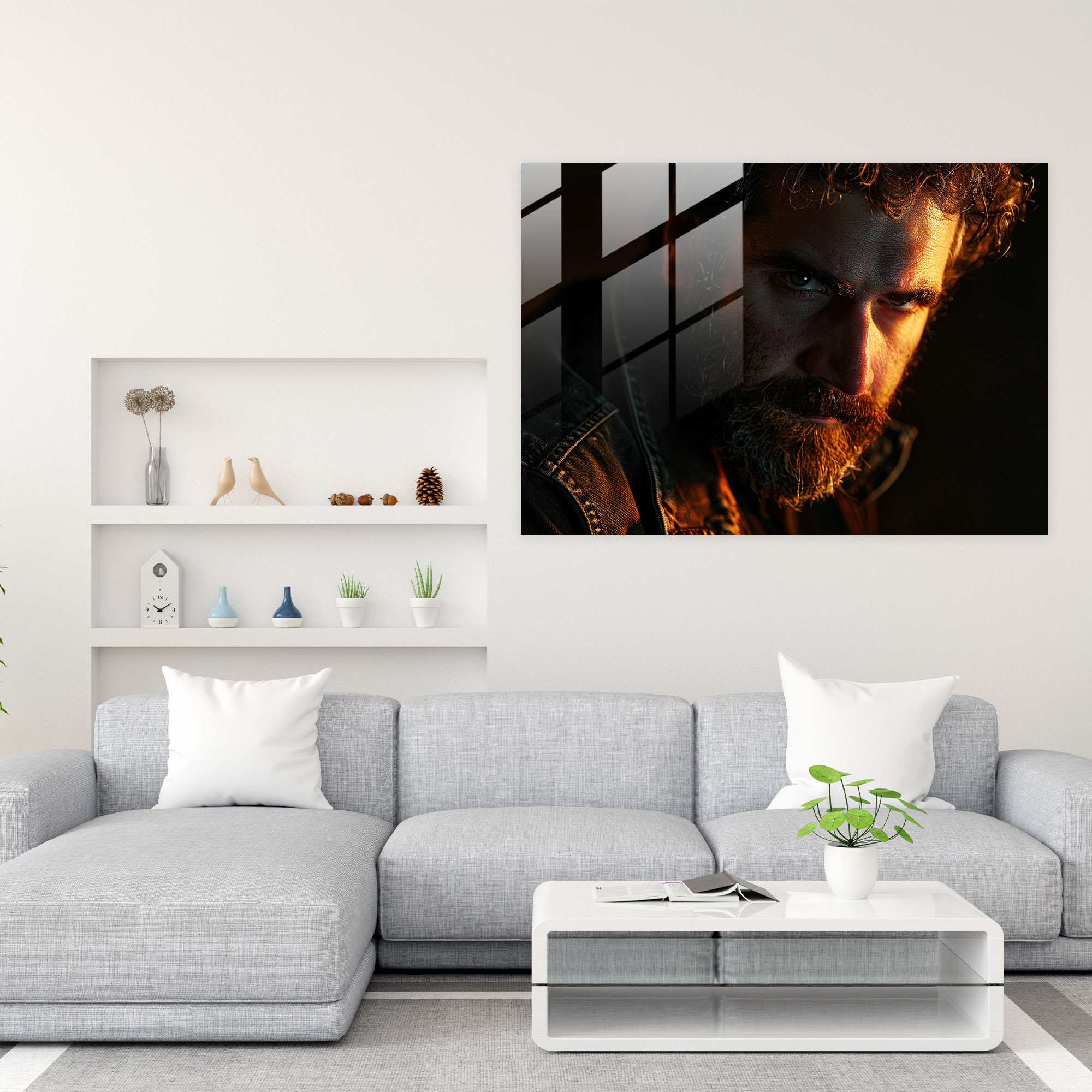 Rembrandt Home Decoration - Rembrandt, Glass Art, Rembrandt, Home Decoration