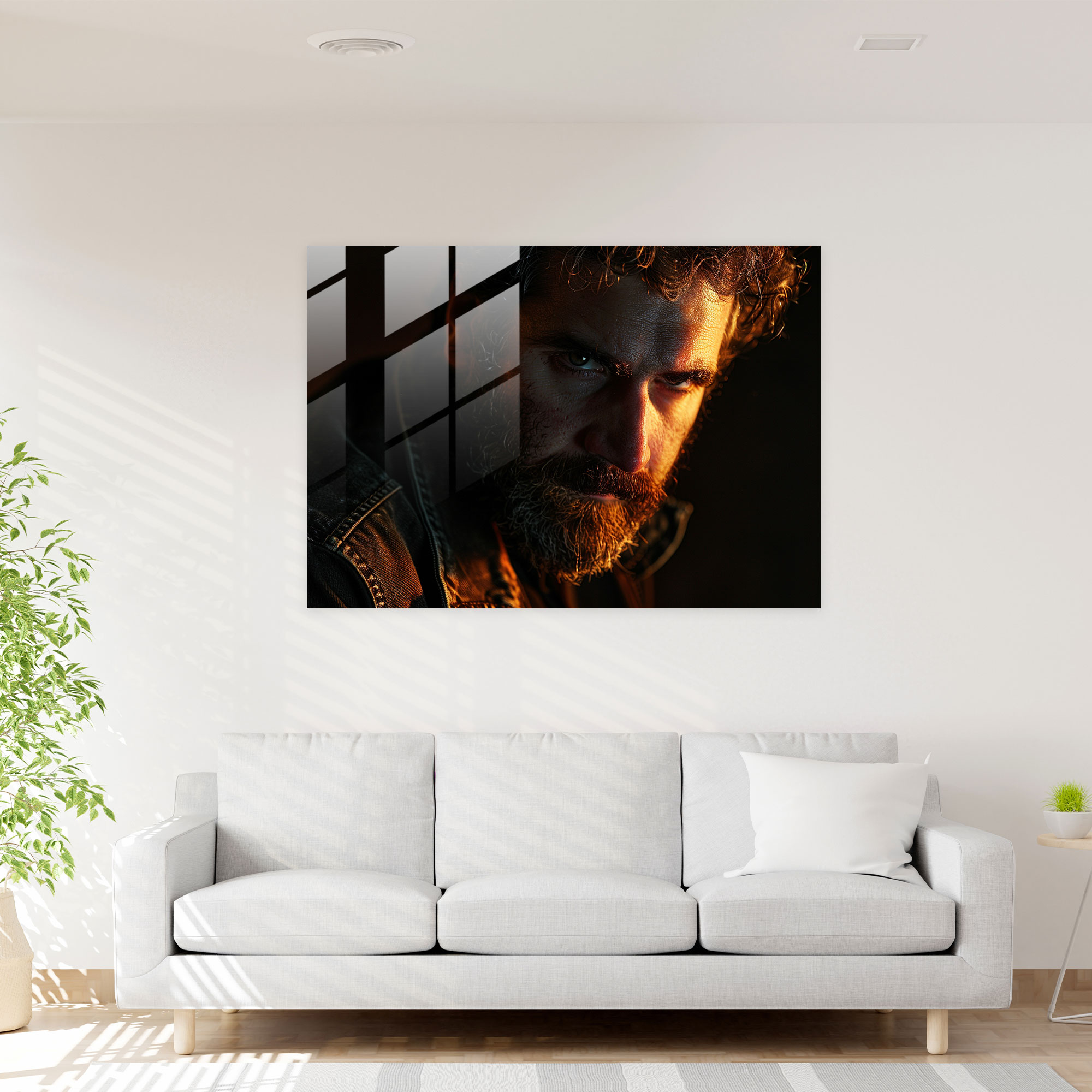 Rembrandt Home Decoration - Rembrandt, Glass Art, Rembrandt, Home Decoration