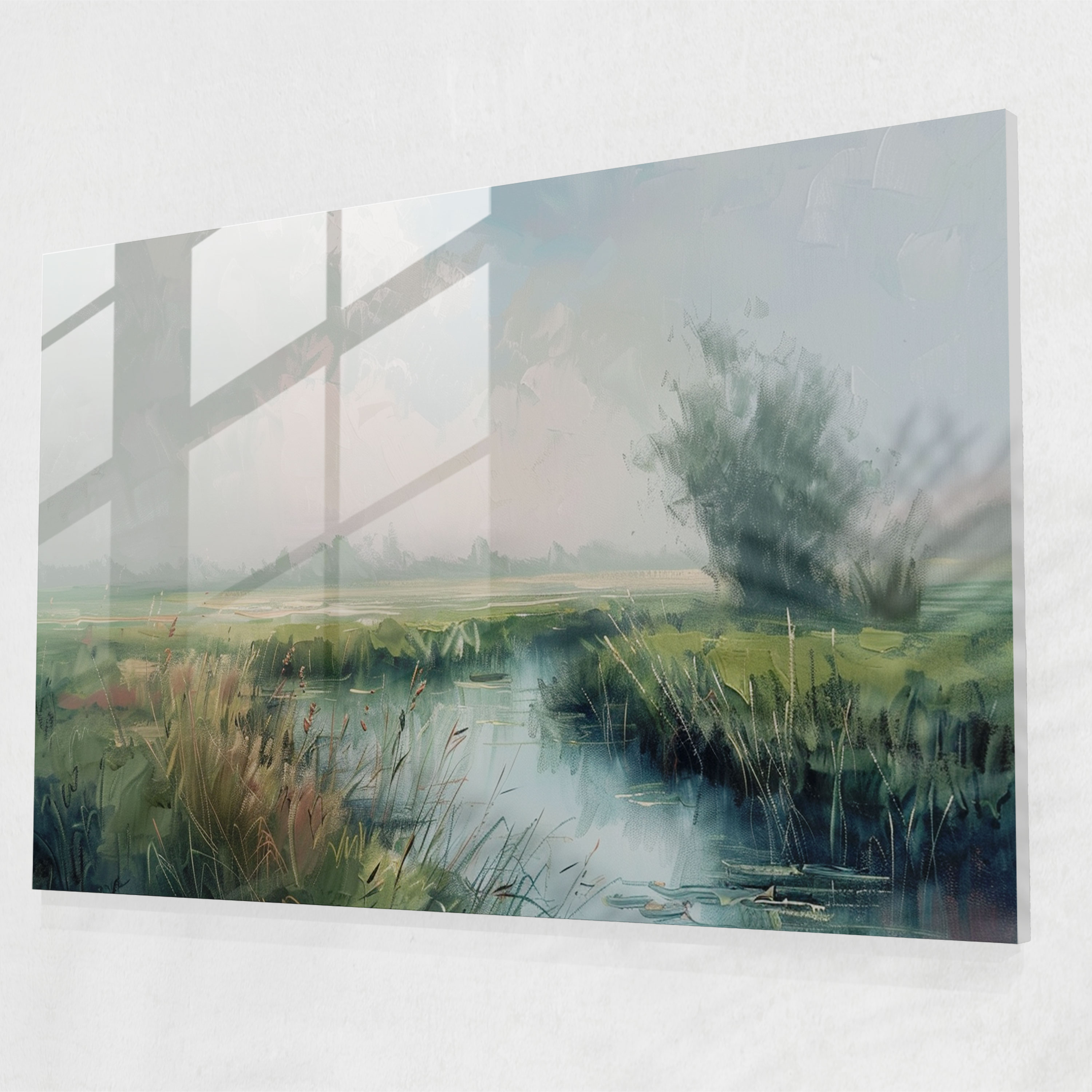 Rembrandt Wall Decoration - Rembrandt, Glass Print, Rembrandt, Wall Decoration