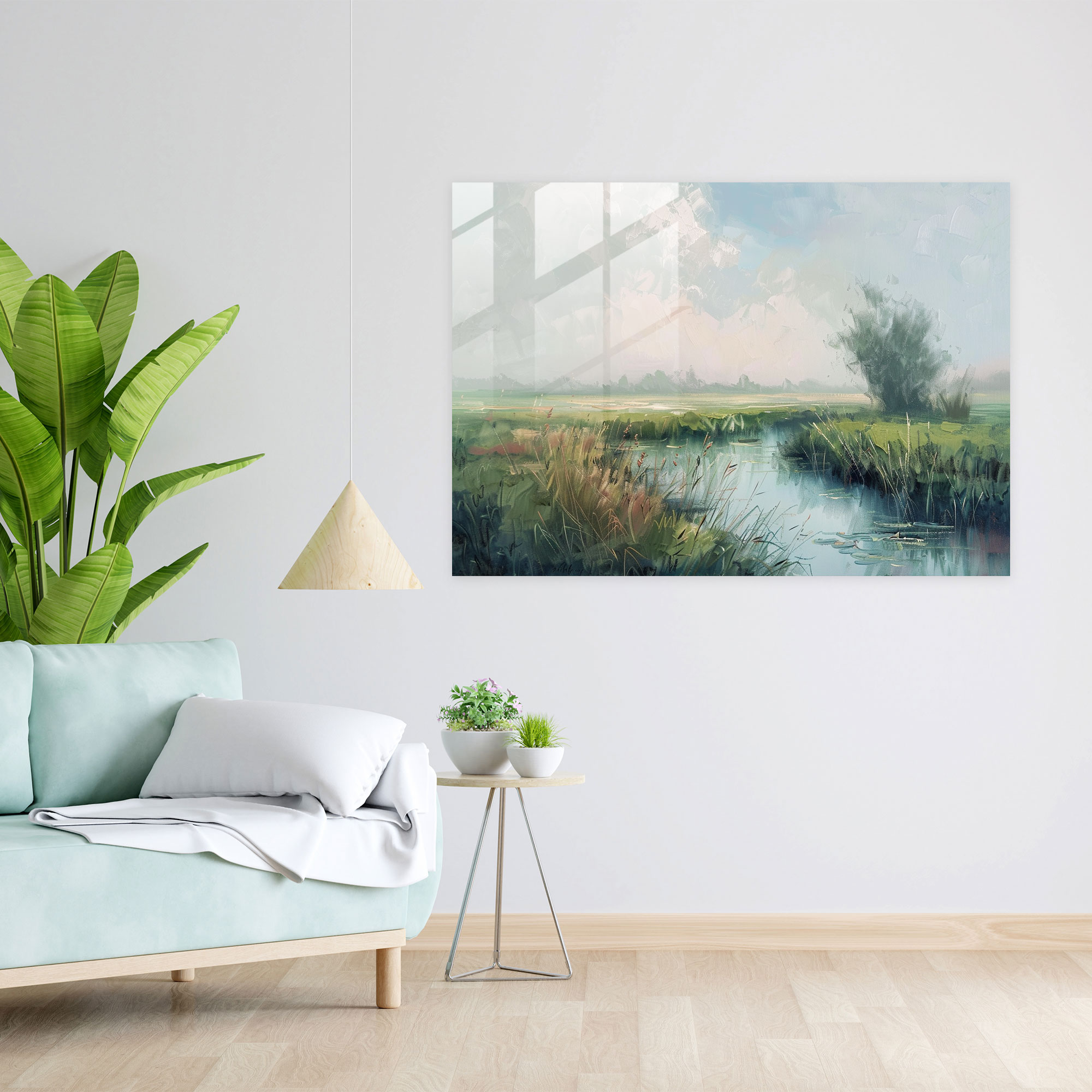 Rembrandt Wall Decoration - Rembrandt, Glass Print, Rembrandt, Wall Decoration