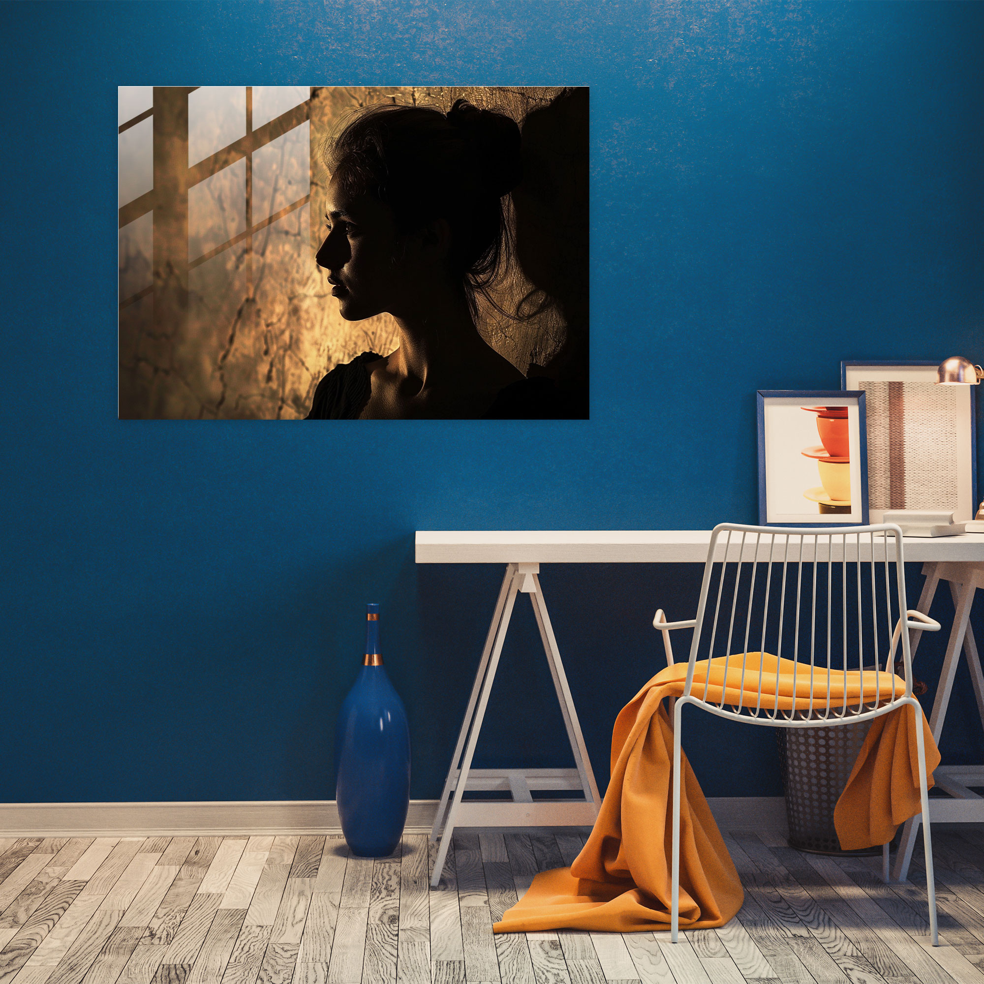 Rembrandt Glass Art - Rembrandt, Modern Art, Glass Art, Rembrandt