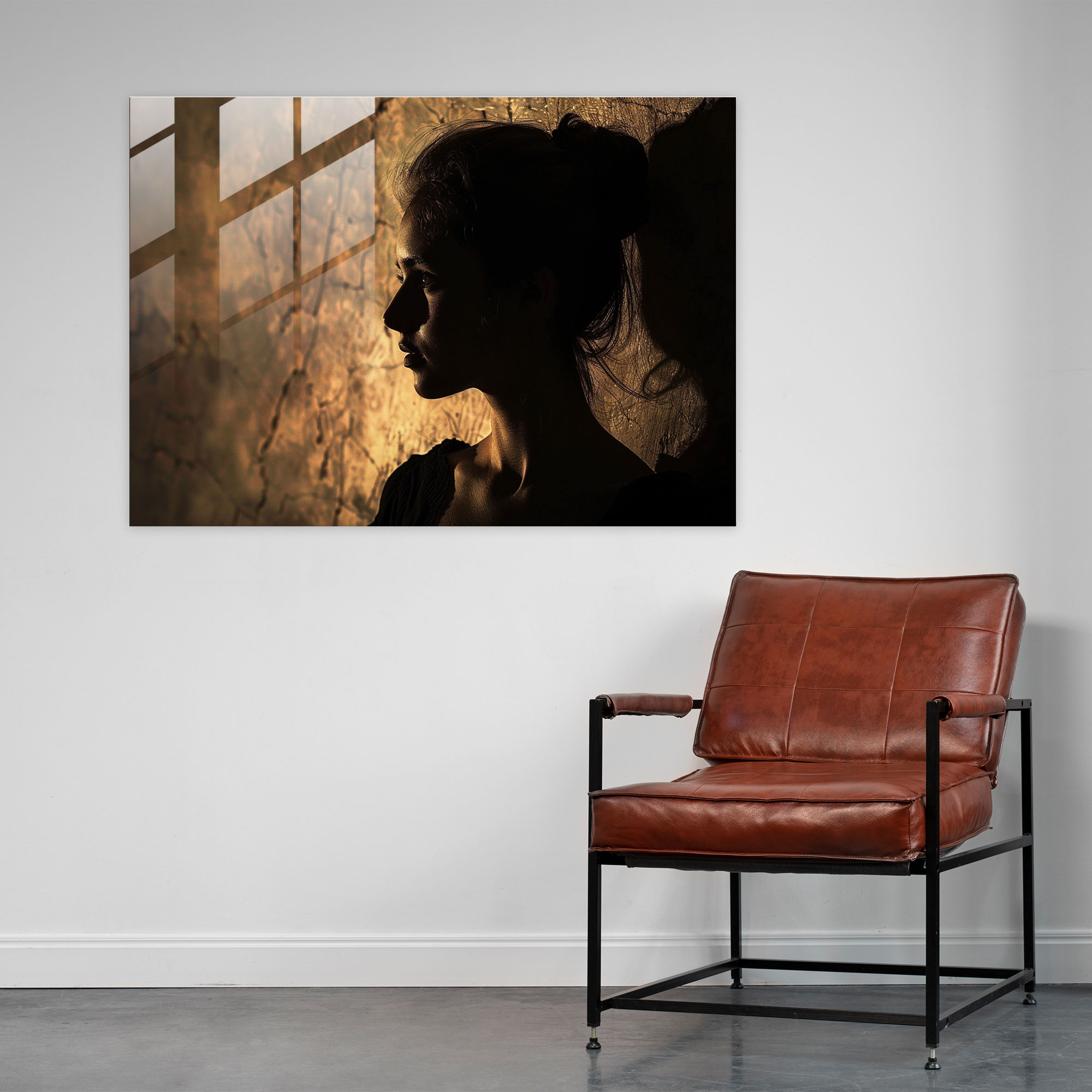 Rembrandt Glass Art - Rembrandt, Modern Art, Glass Art, Rembrandt