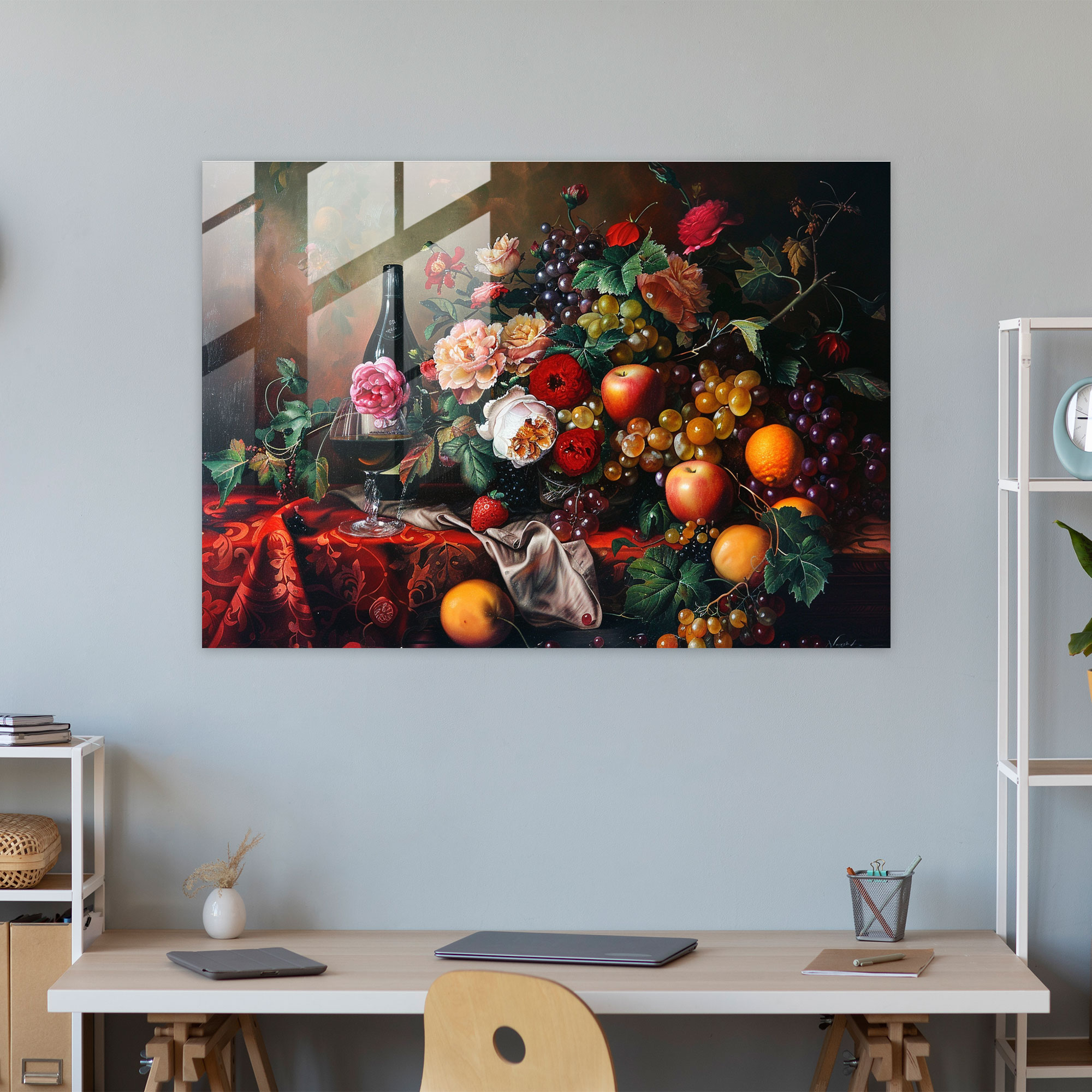 Rembrandt Modern Art - Rembrandt, Rembrandt, Glass Print, Modern Art