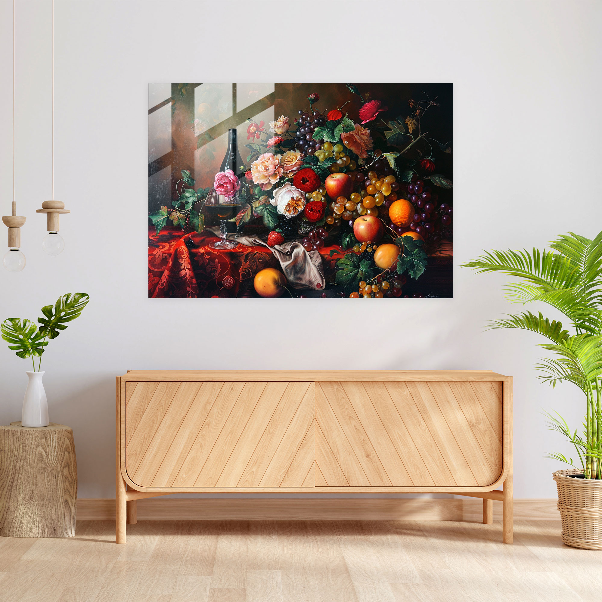 Rembrandt Modern Art - Rembrandt, Rembrandt, Glass Print, Modern Art