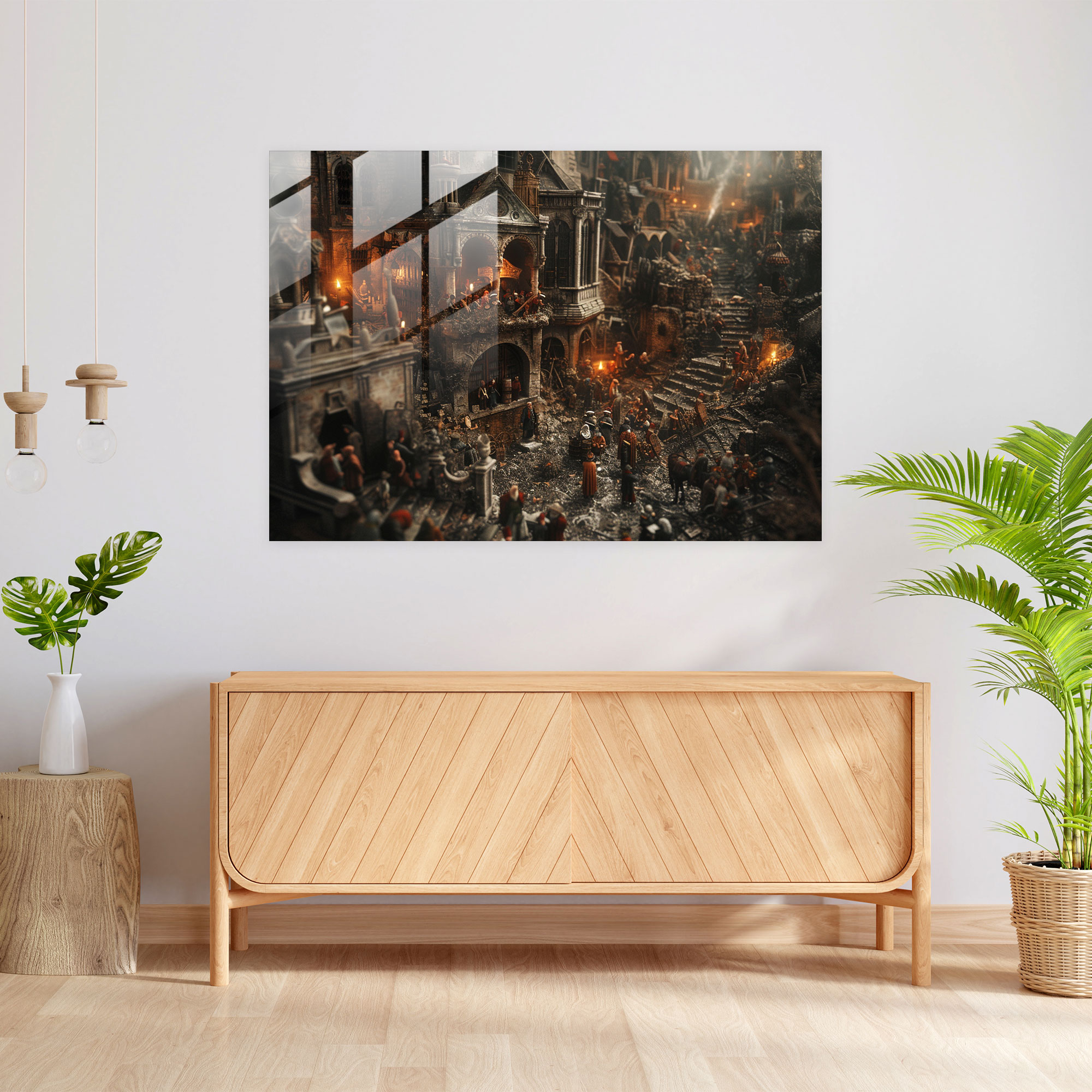 Rembrandt Glass Print - Rembrandt, Rembrandt, Glass Print, Home Decoration