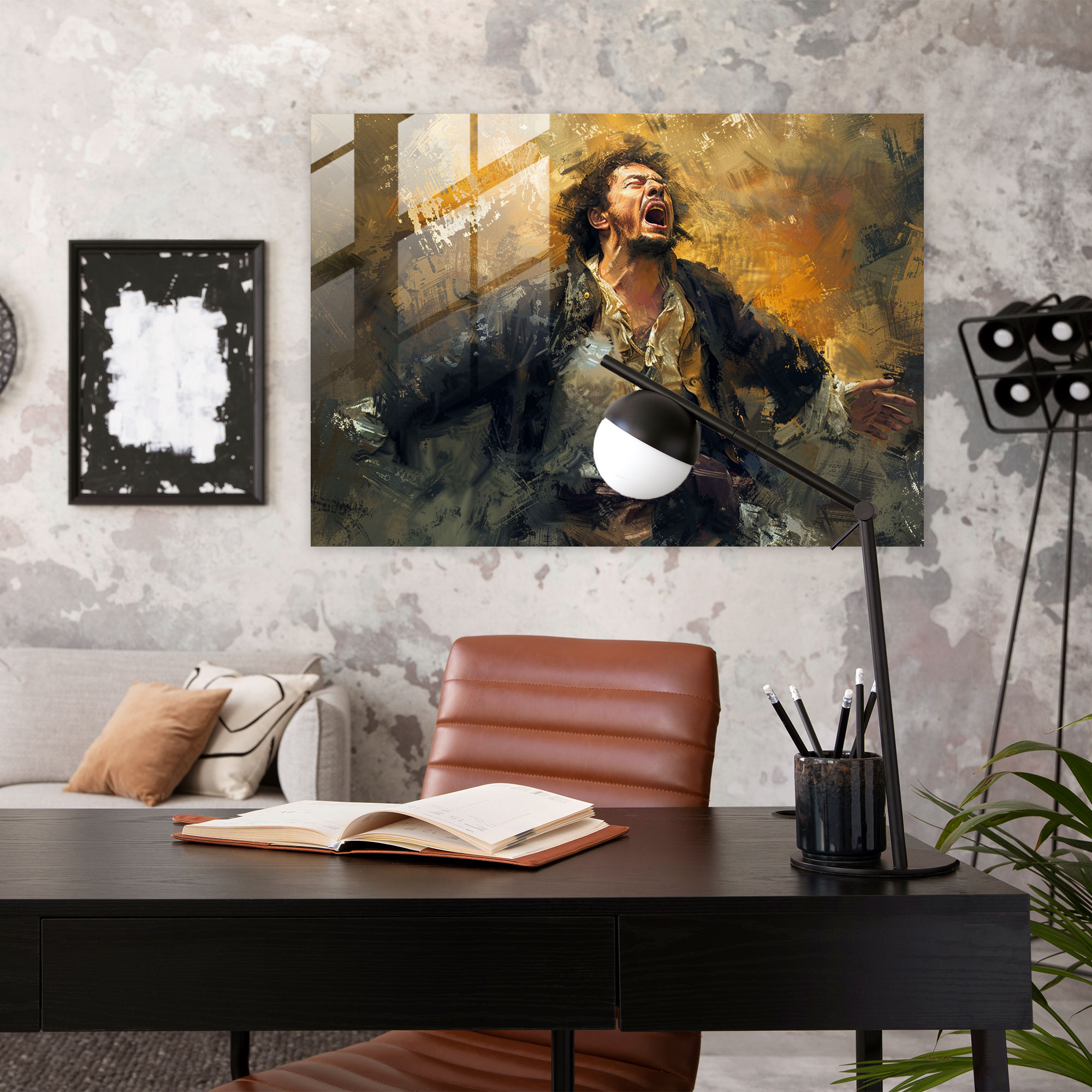 Rembrandt Glass Wall Art - Rembrandt, Modern Art, Glass Wall Art, Rembrandt
