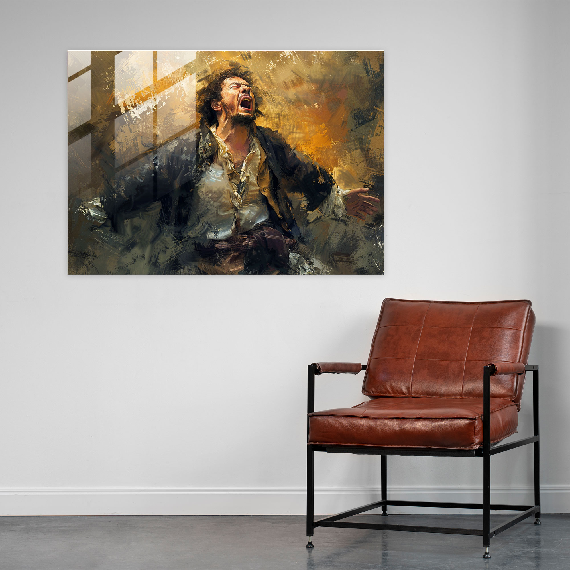 Rembrandt Glass Wall Art - Rembrandt, Modern Art, Glass Wall Art, Rembrandt