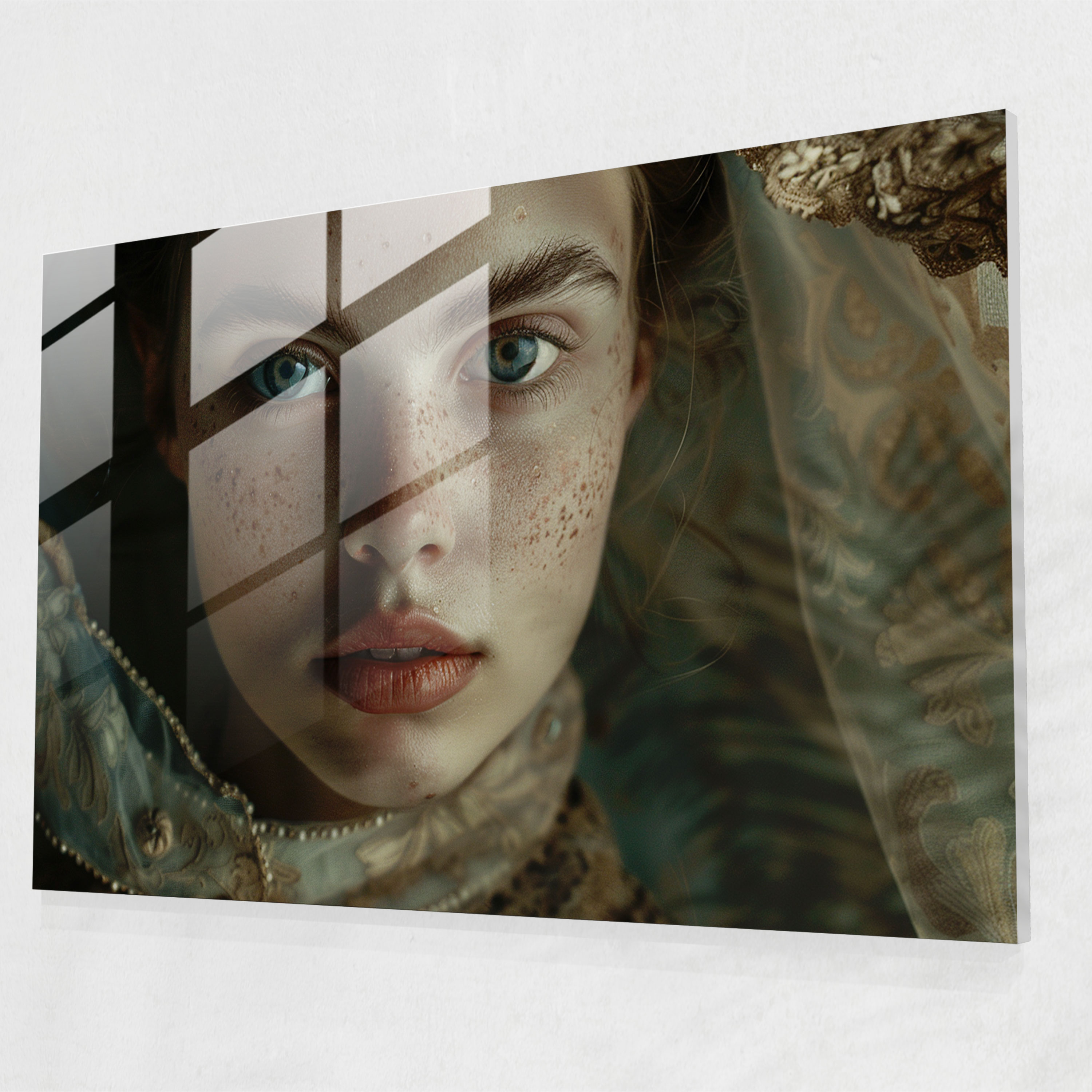 Rembrandt Wall Decoration - Rembrandt, Modern Art, Wall Decoration, Glass Art