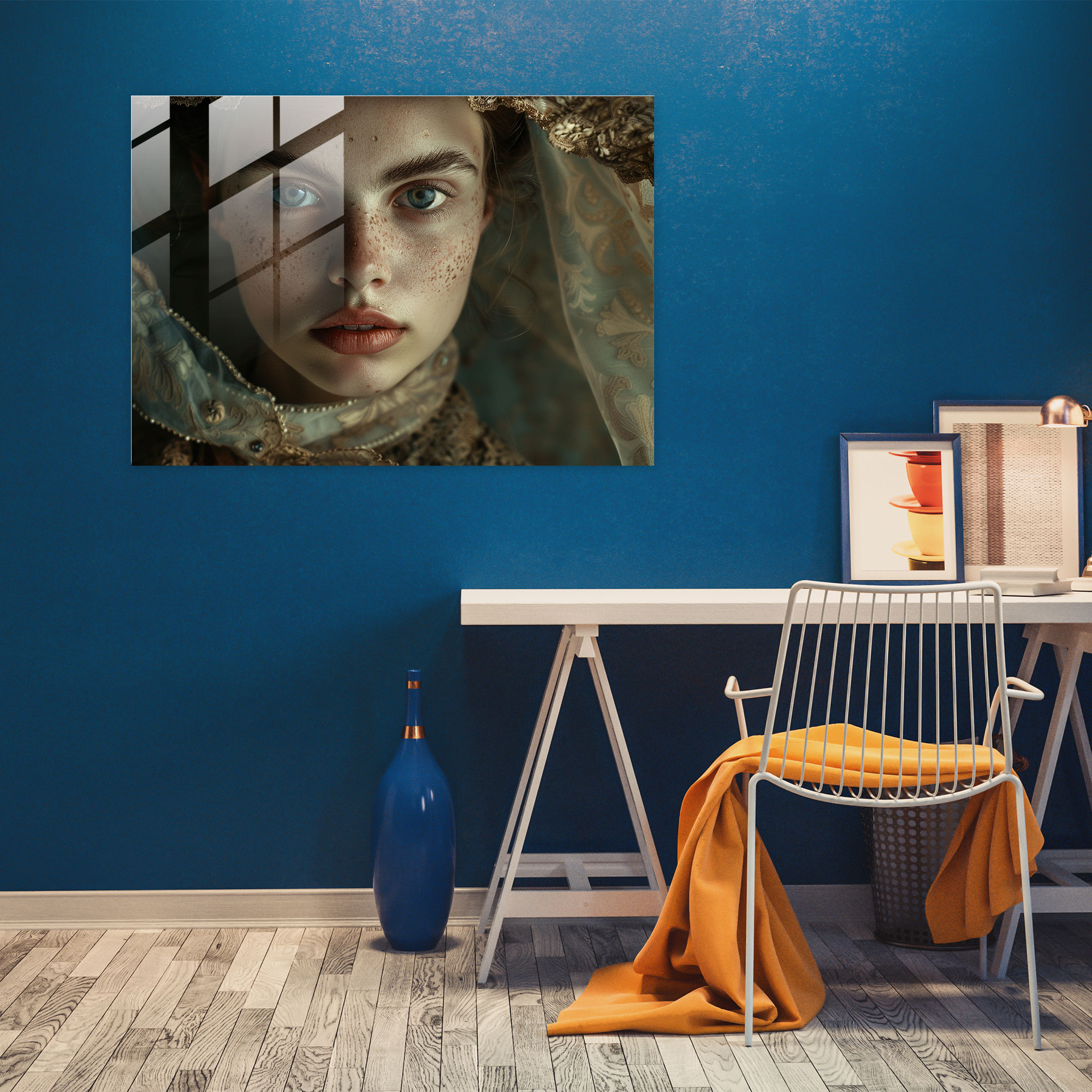 Rembrandt Wall Decoration - Rembrandt, Modern Art, Wall Decoration, Glass Art