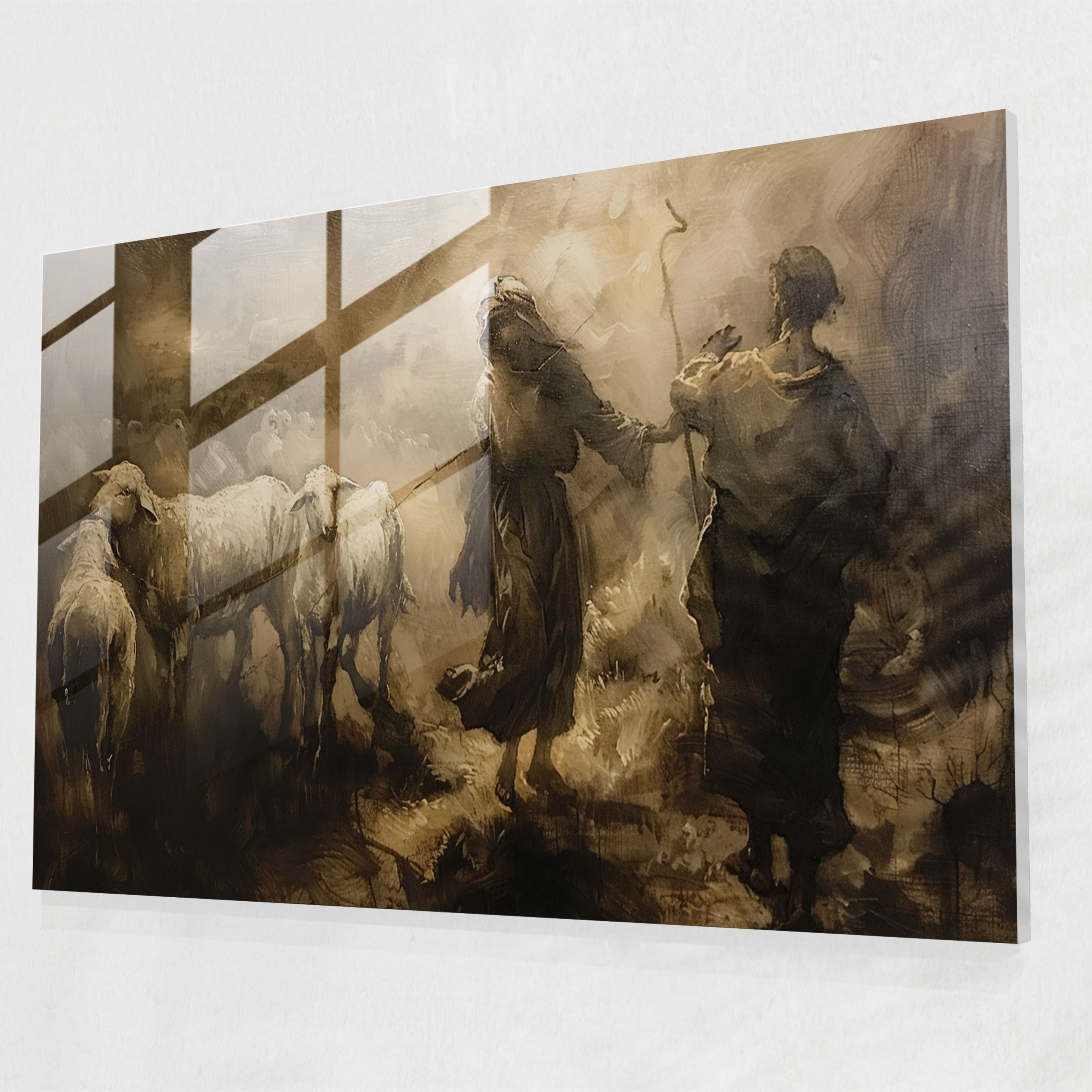 Rembrandt Wall Decoration - Biblical Scene - Rembrandt, Wall Decoration, Rembrandt, Modern Art