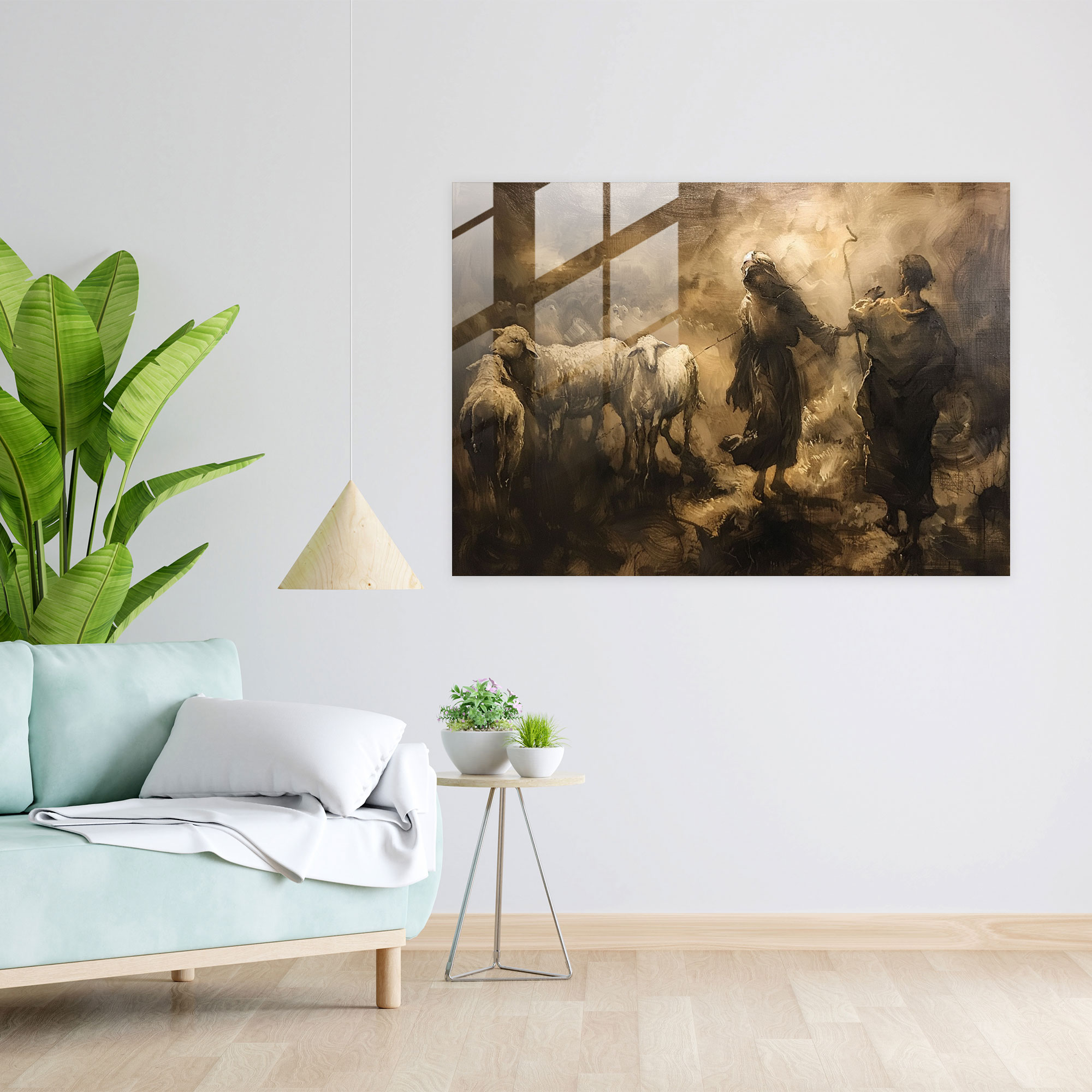 Rembrandt Wall Decoration - Biblical Scene - Rembrandt, Wall Decoration, Rembrandt, Modern Art